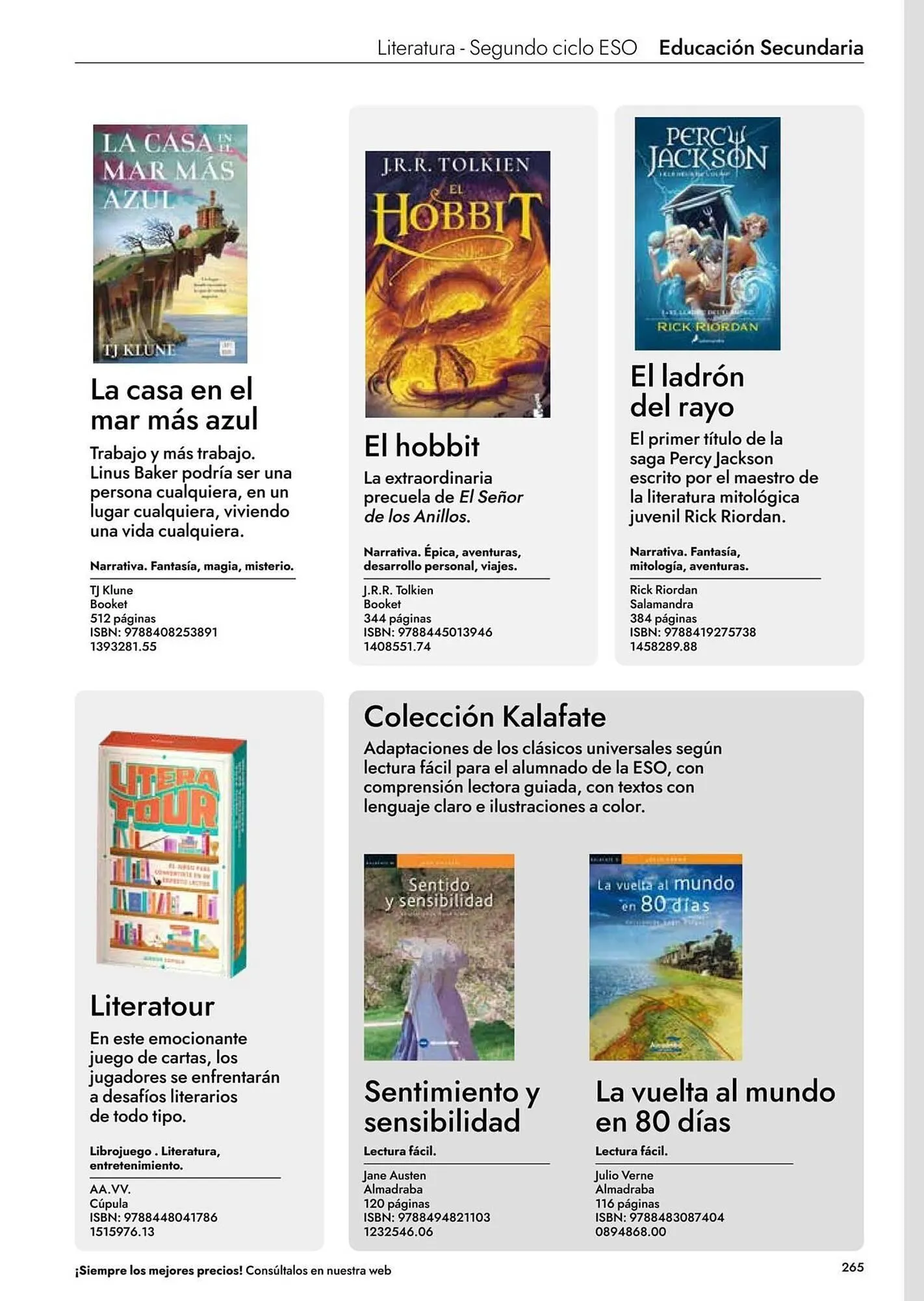 Catálogo de Catálogo Abacus 20 de abril al 31 de agosto 2027 - Página 267