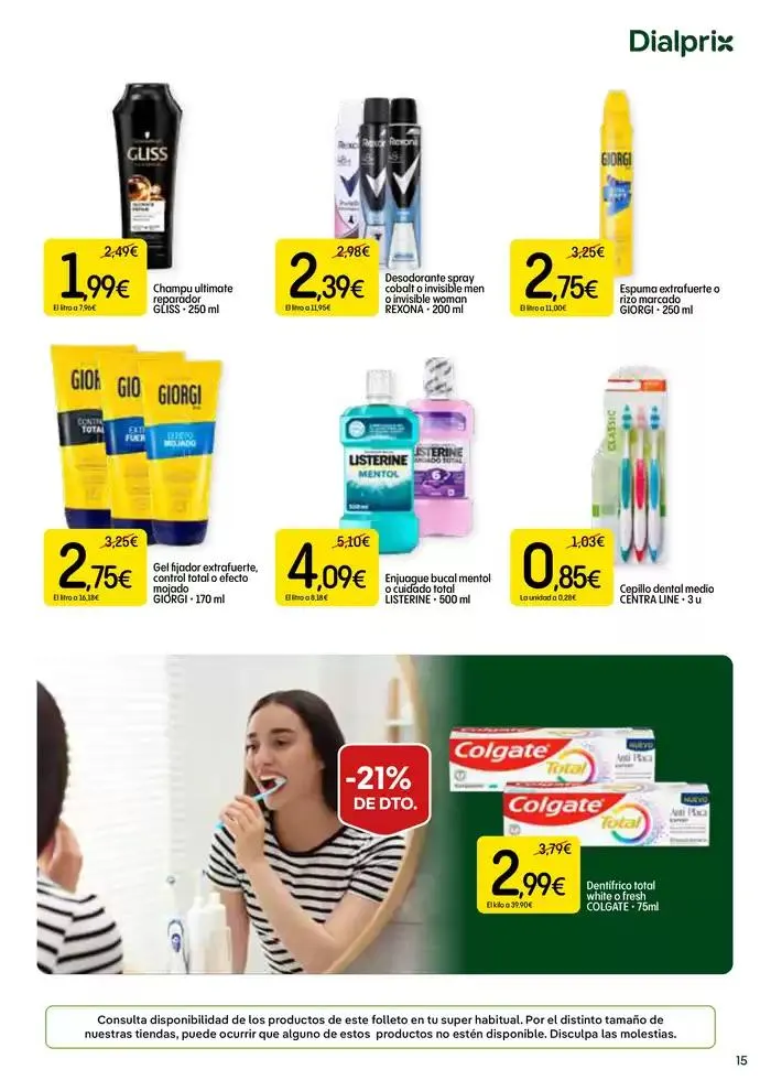 Catálogo de ¡MÁS OFERTAS, MÁS AHORRO! 30 de enero al 19 de febrero 2025 - Página 15