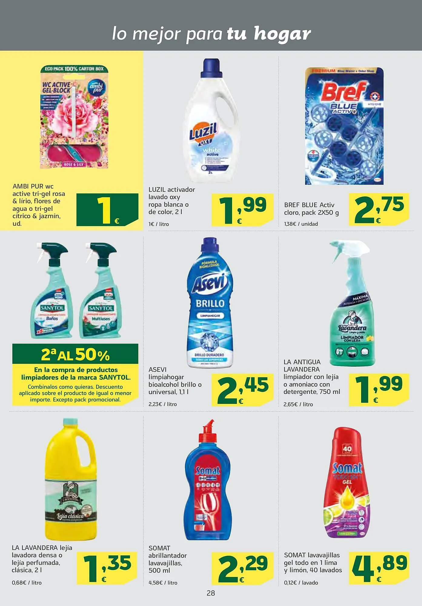 Catálogo de Folleto HiperDino 23 de enero al 5 de febrero 2026 - Página 28