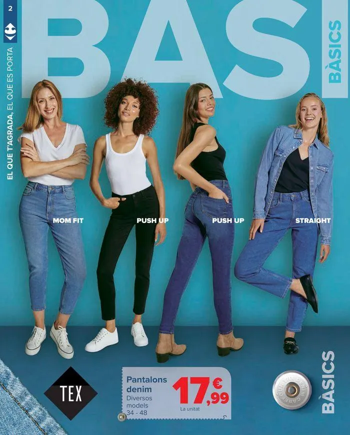 Catálogo de  Jeans 29 de agosto al 12 de septiembre 2024 - Página 2