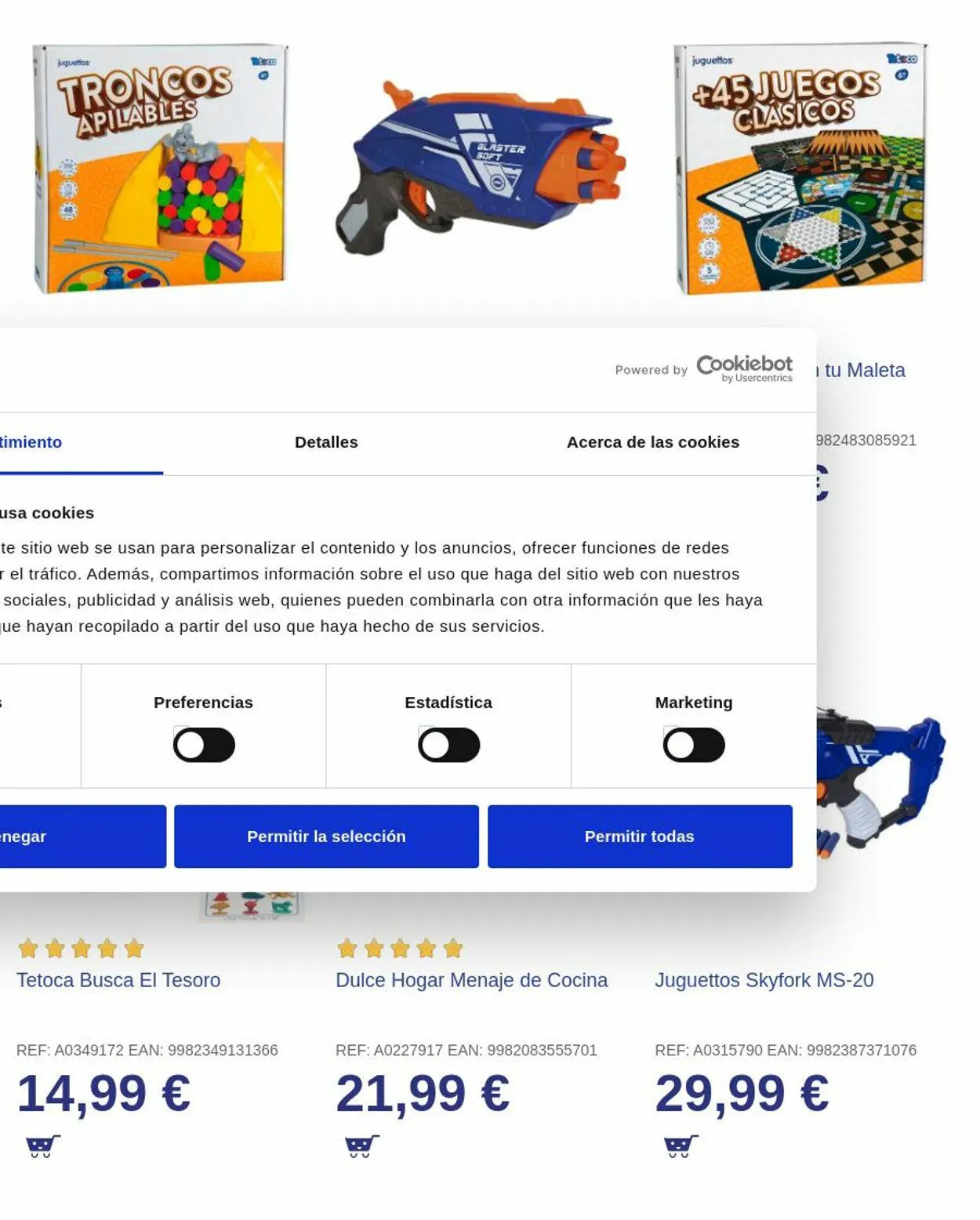 Catálogo de Juguettos Oferta actual 11 de marzo al 20 de marzo 2024 - Página 13
