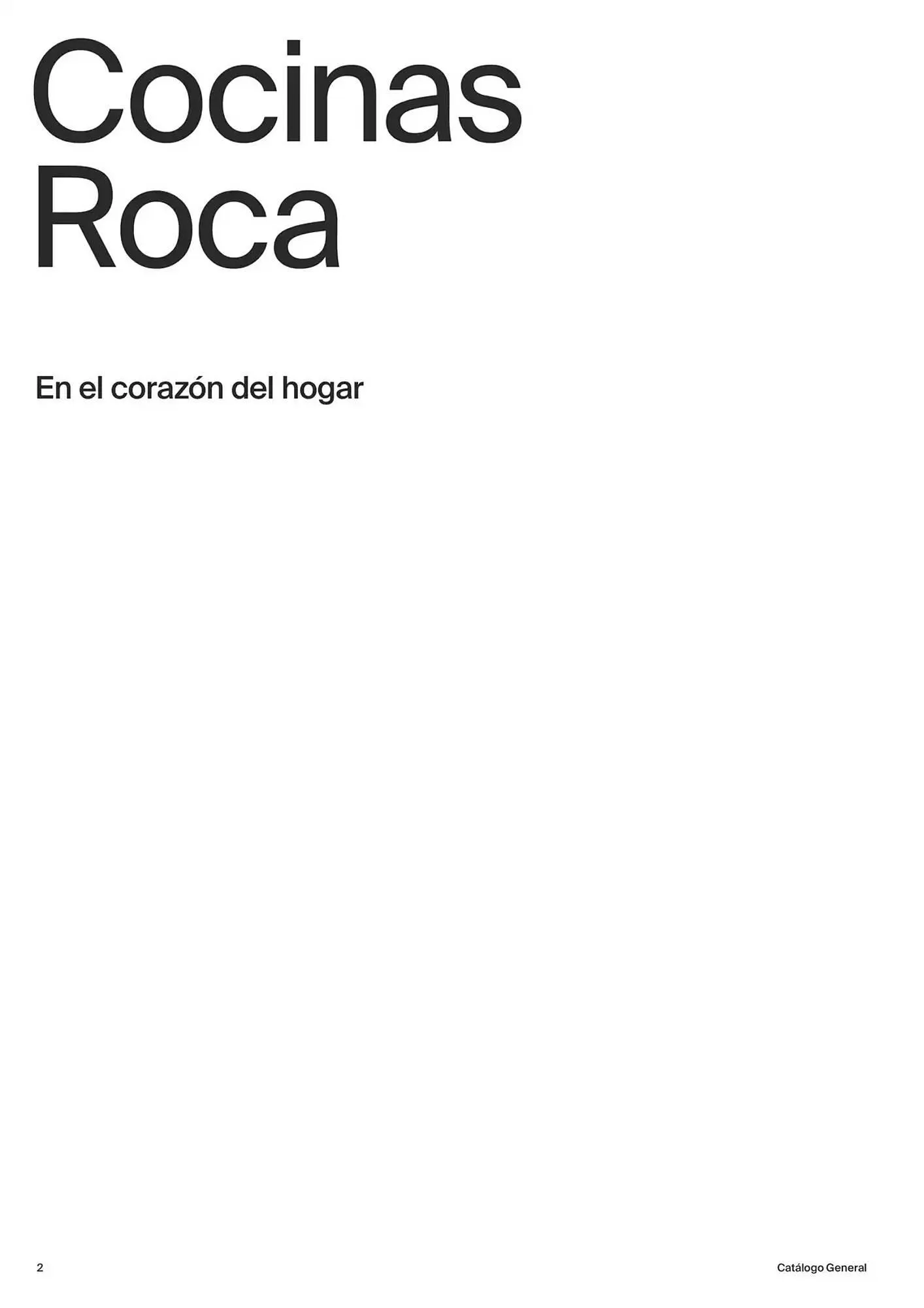 Catálogo de Folleto Roca 9 de enero al 31 de diciembre 2025 - Página 2