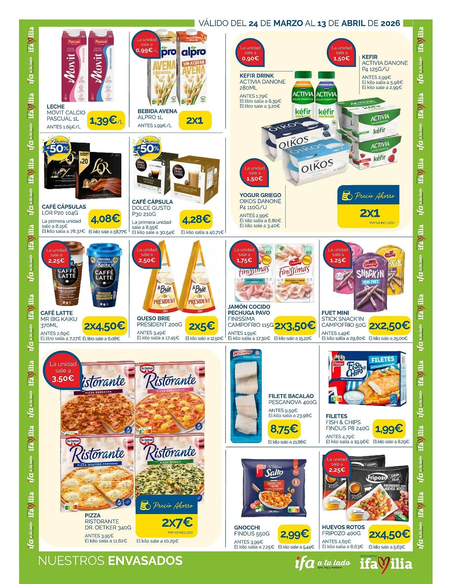 Catálogo de Folleto Supermercados La Despensa 24 de marzo al 30 de marzo 2026 - Página 4