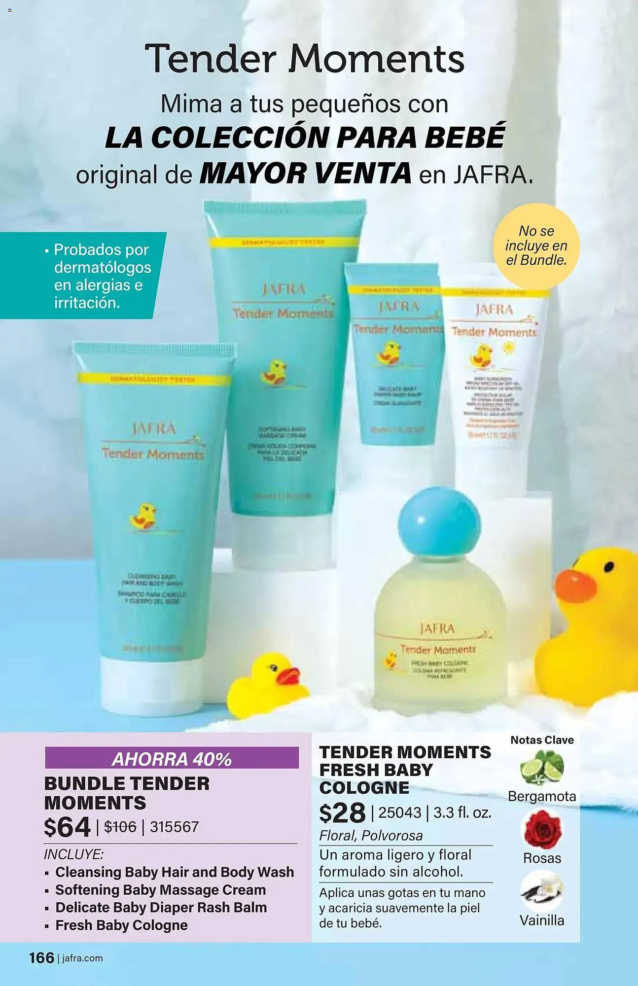 Catálogo de Catálogo JAFRA 1 de febrero al 31 de agosto 2026 - Página 166