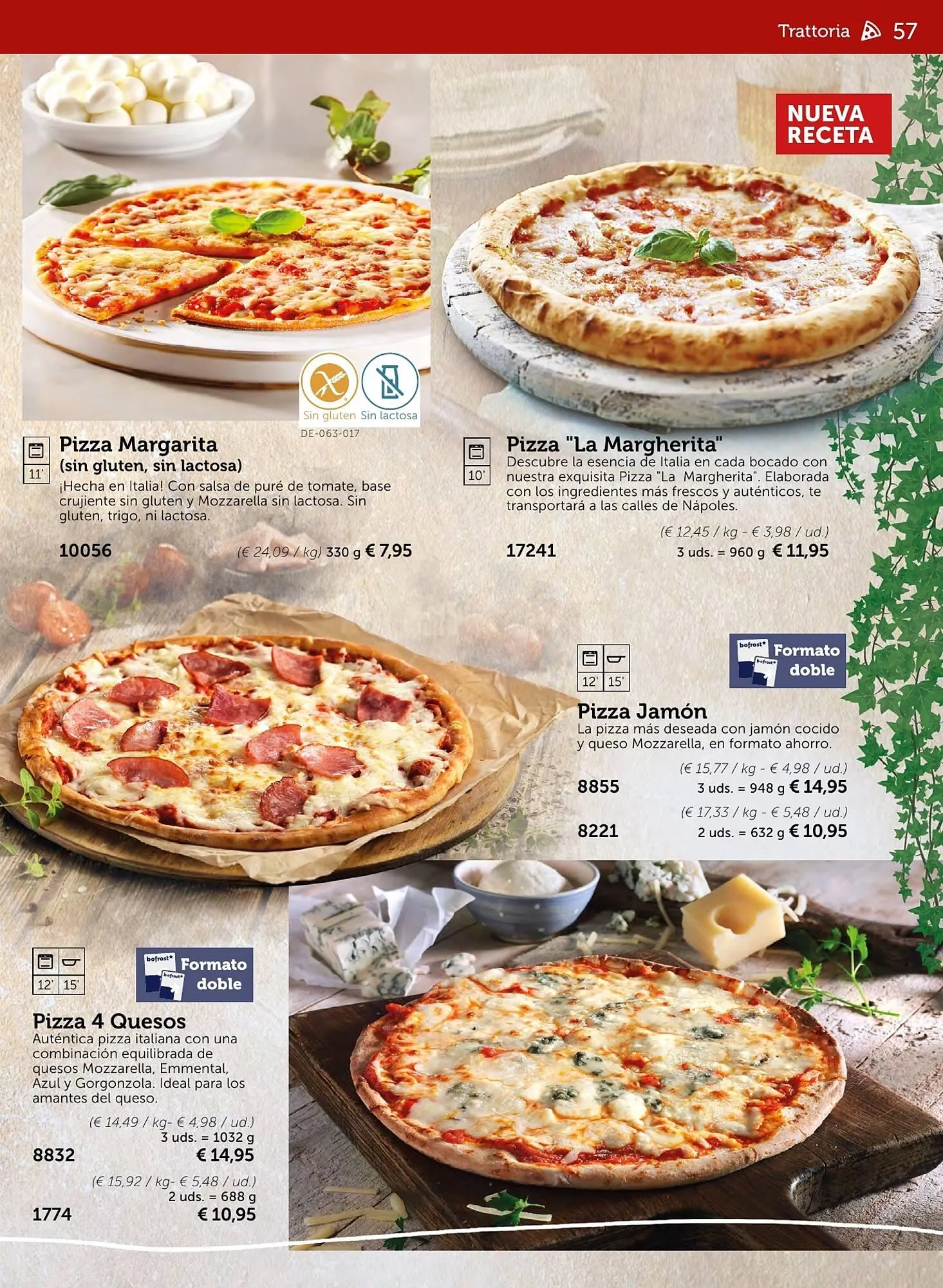 Catálogo de Folleto Bofrost 13 de septiembre al 31 de diciembre 2024 - Página 57