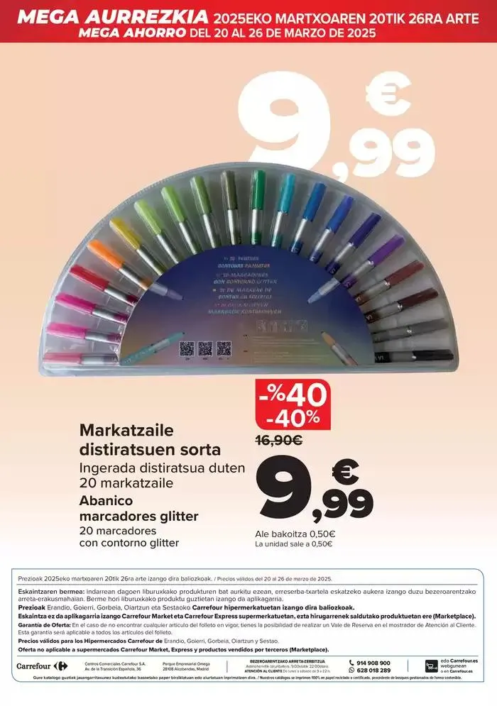 Catálogo de MEGA AHORRO 20 de marzo al 26 de marzo 2025 - Página 9