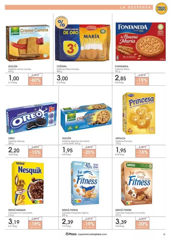 Catálogo de ¡Papá se lo merece! 13 de marzo al 26 de marzo 2025 - Página 19