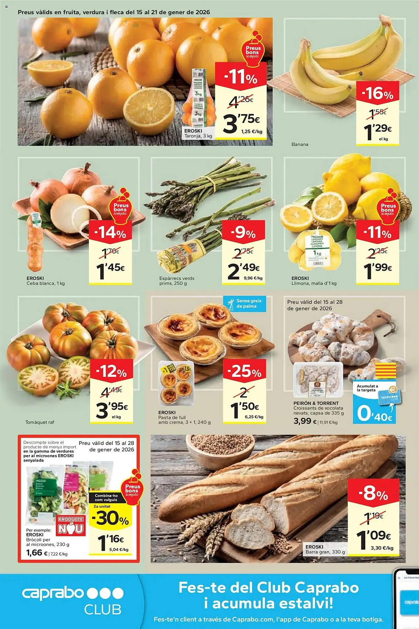 Catálogo de Catálogo Caprabo 15 de enero al 28 de enero 2026 - Página 4