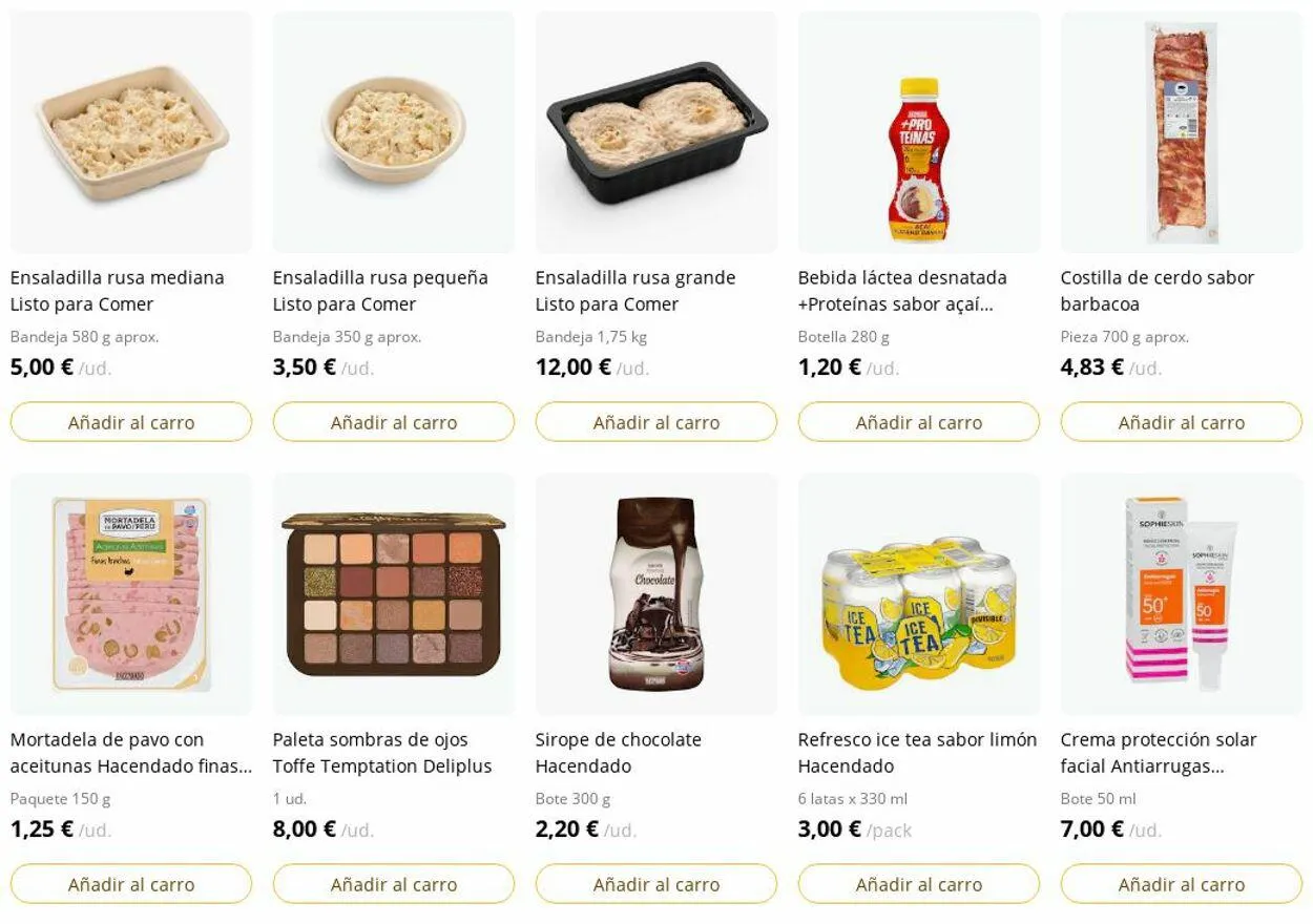 Catálogo de Mercadona Oferta actual 11 de septiembre al 20 de septiembre 2023 - Página 4