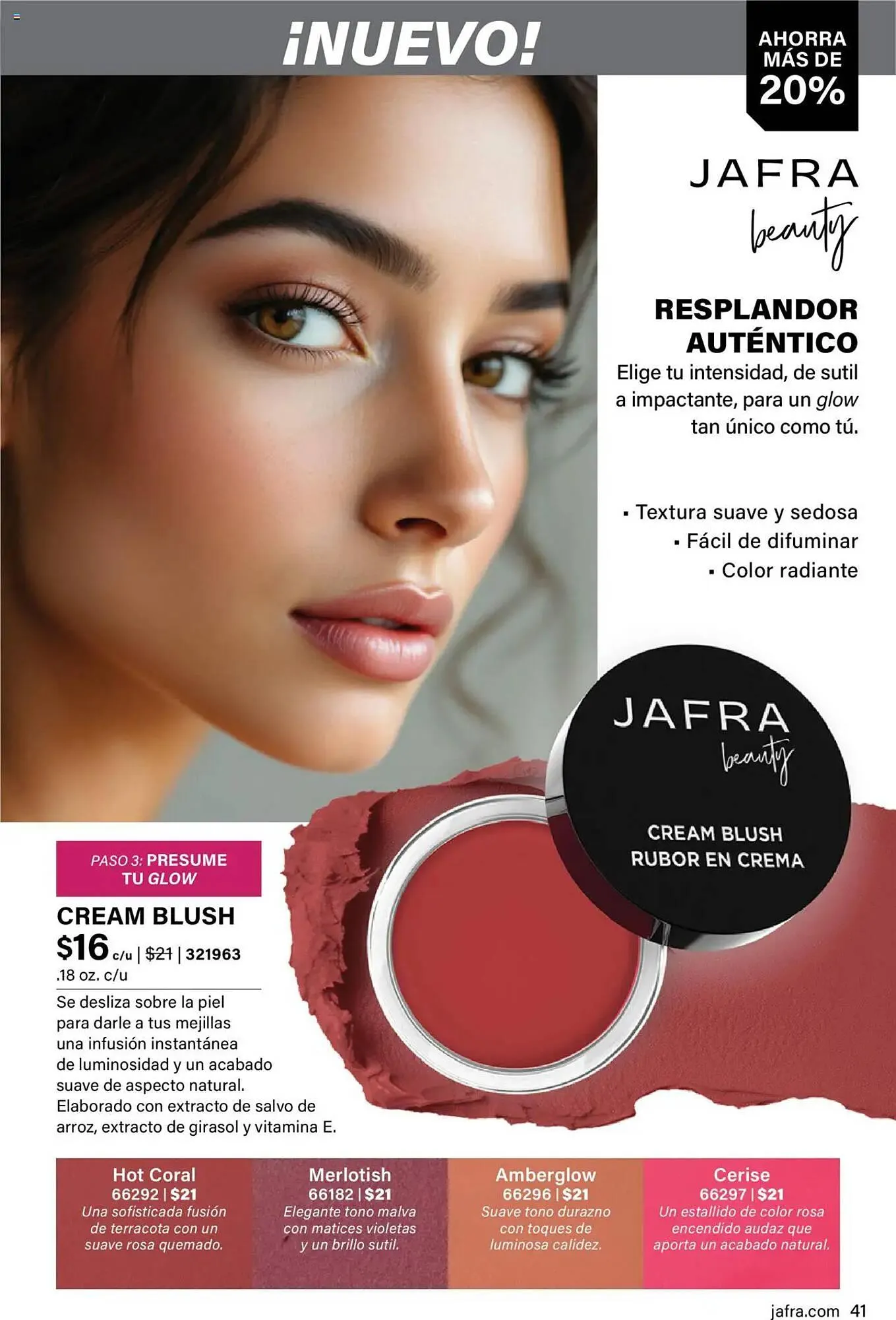 Catálogo de Folleto JAFRA 1 de mayo al 31 de mayo 2025 - Página 41