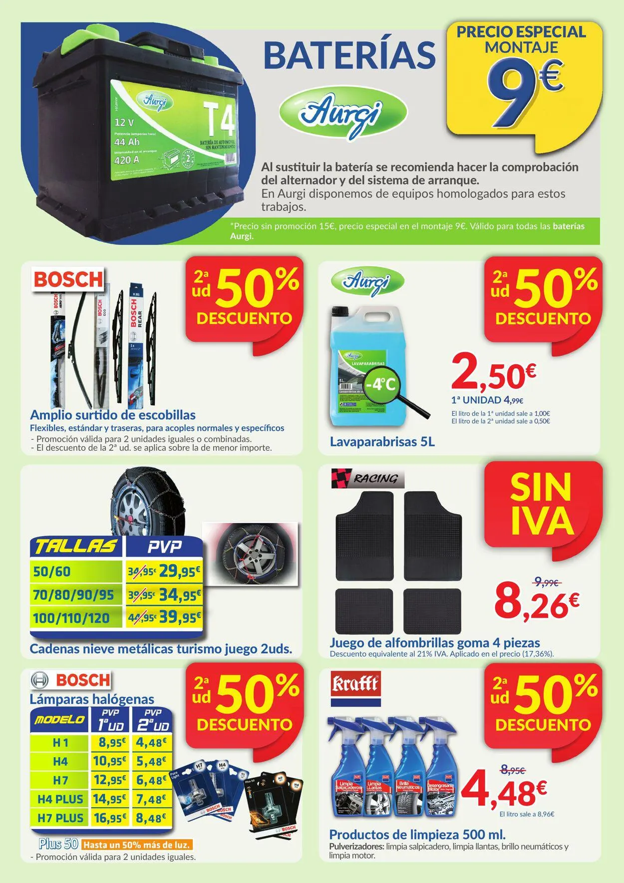 Catálogo de Aurgi Oferta actual 7 de febrero al 21 de febrero 2024 - Página 2