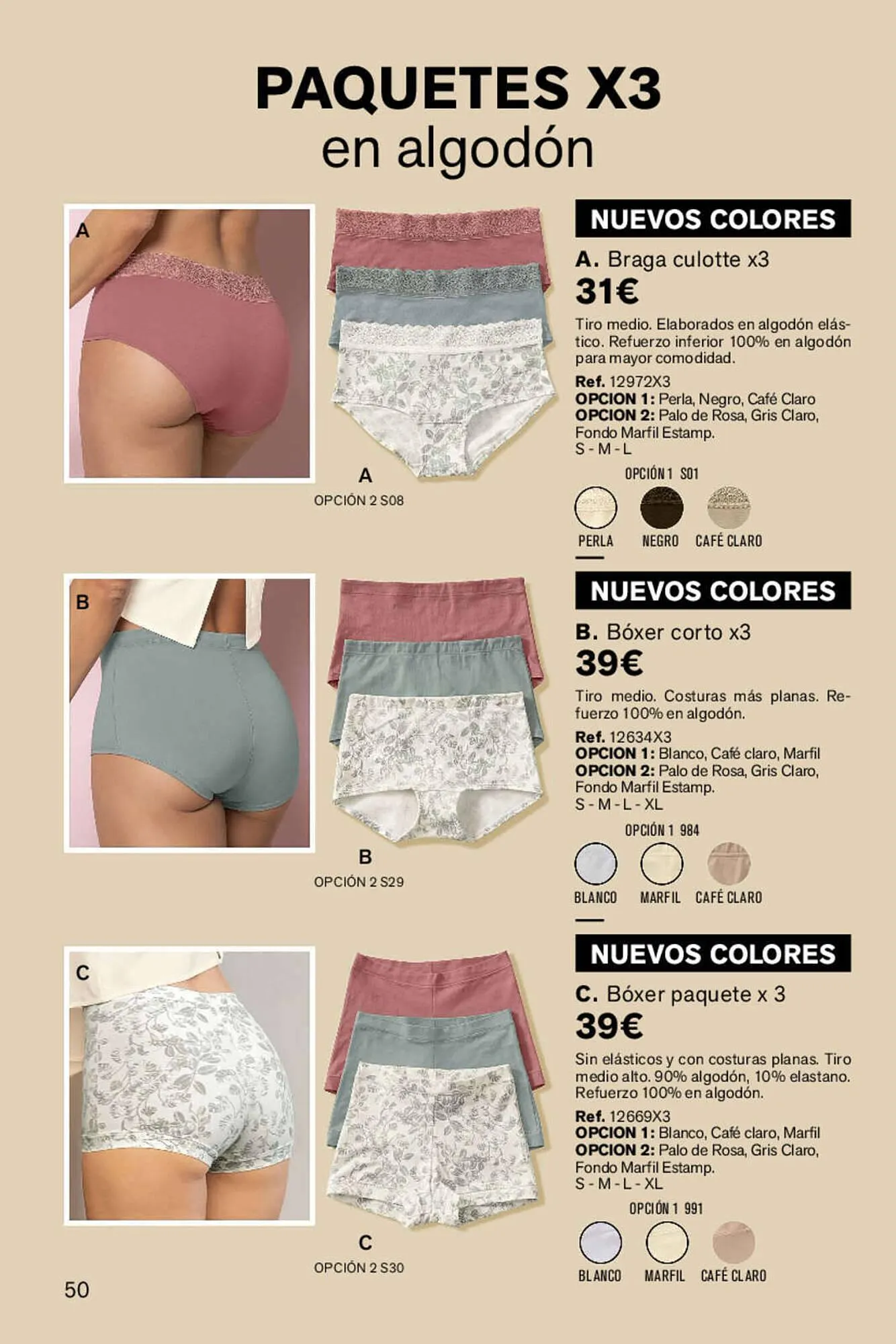 Catálogo de Folleto Leonisa 4 de septiembre al 2 de noviembre 2023 - Página 50