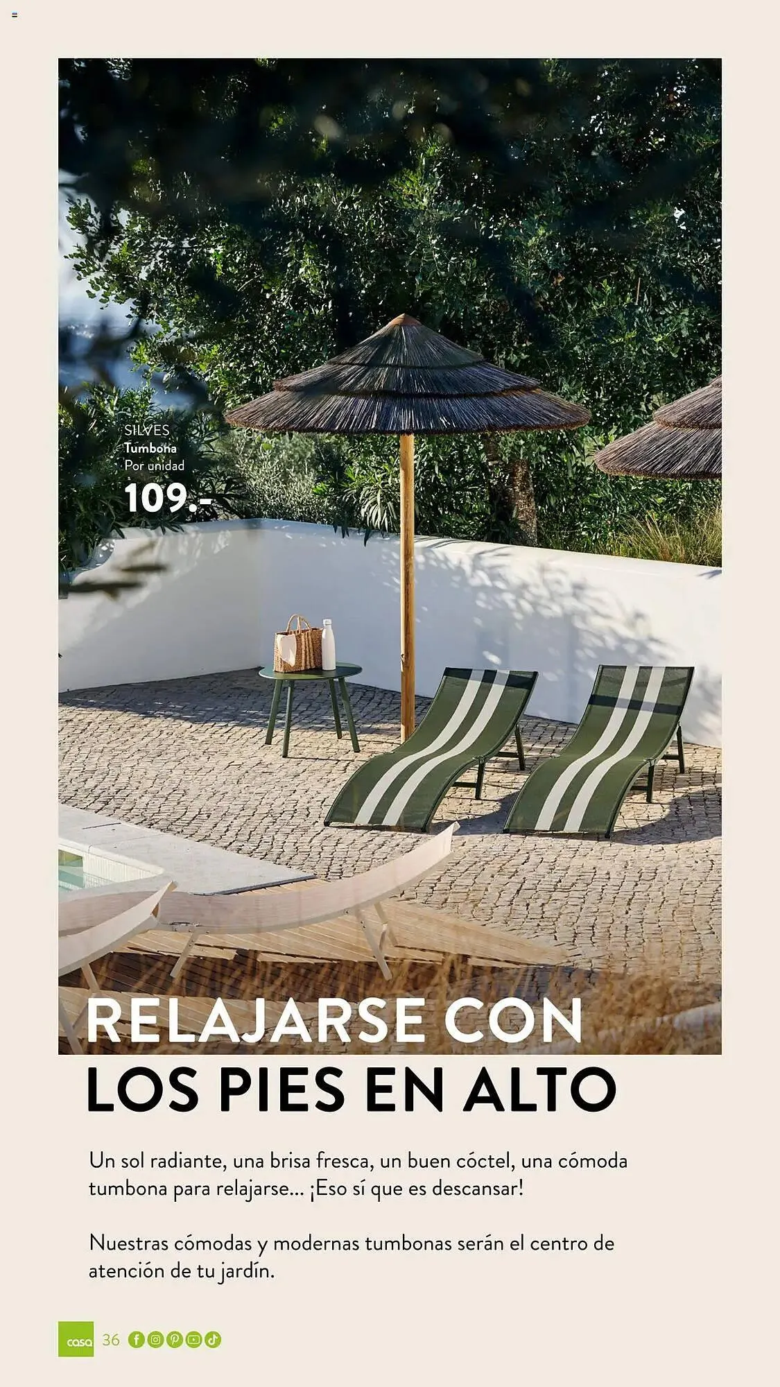 Catálogo de Folleto Casa 3 de marzo al 30 de septiembre 2025 - Página 36