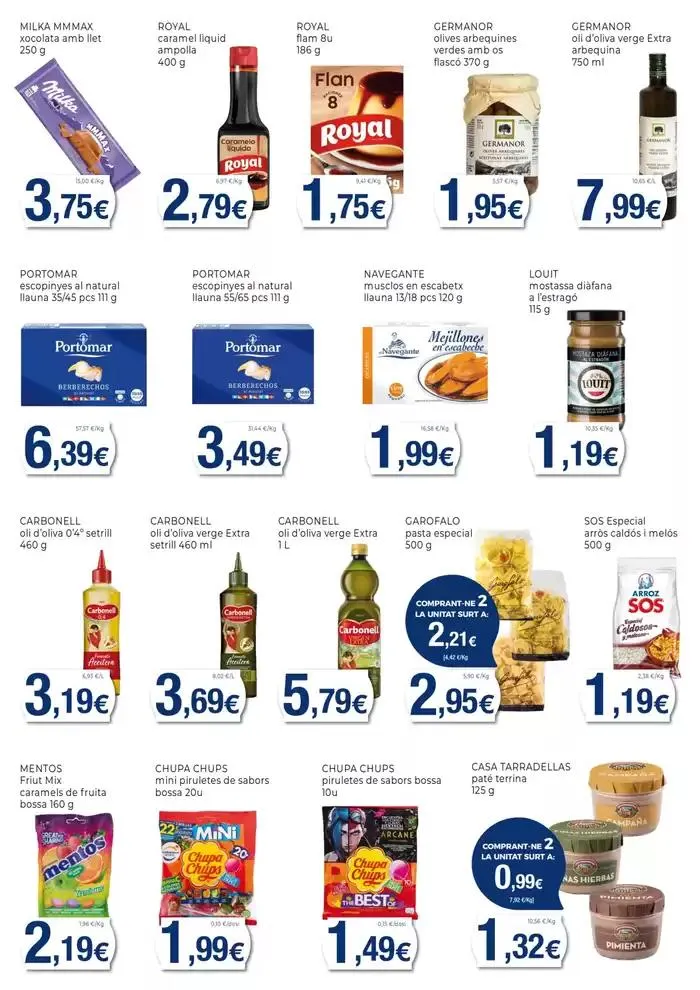 Catálogo de Preus valids fins al 17 de maig 28 de abril al 17 de mayo 2025 - Página 8