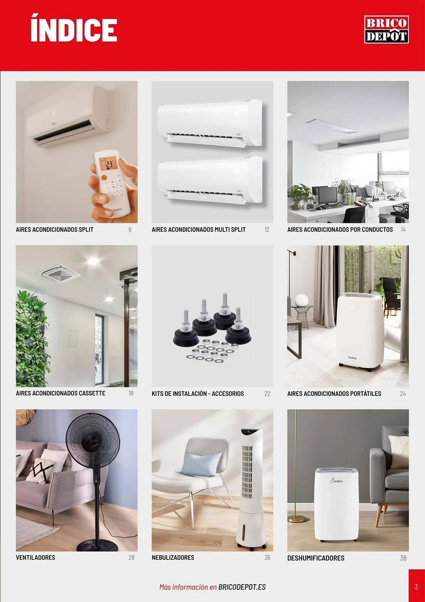 Catálogo de Folleto Brico Depôt 16 de junio al 31 de diciembre 2025 - Página 3