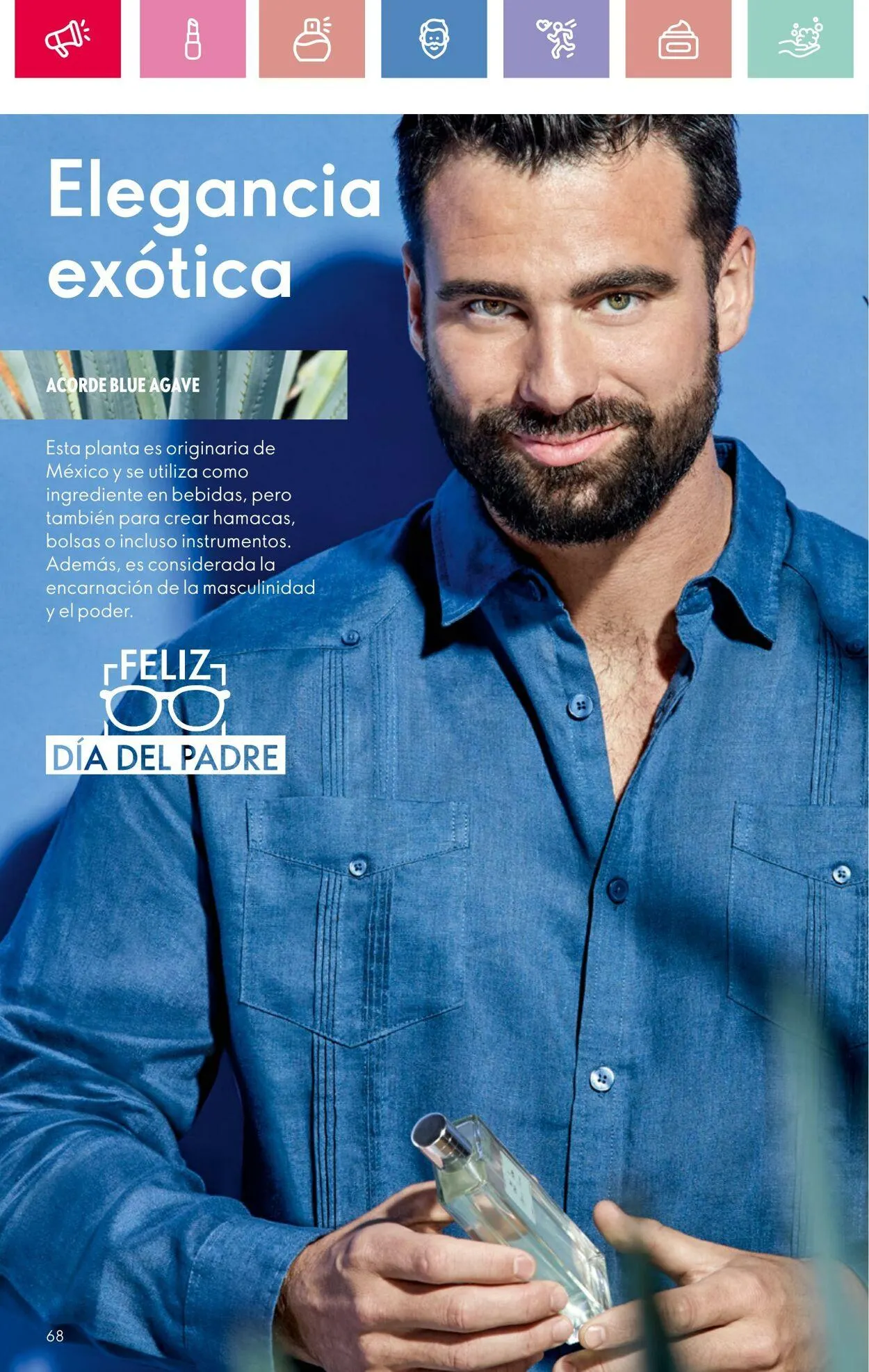 Catálogo de Oriflame Oferta actual 9 de marzo al 29 de marzo 2025 - Página 68