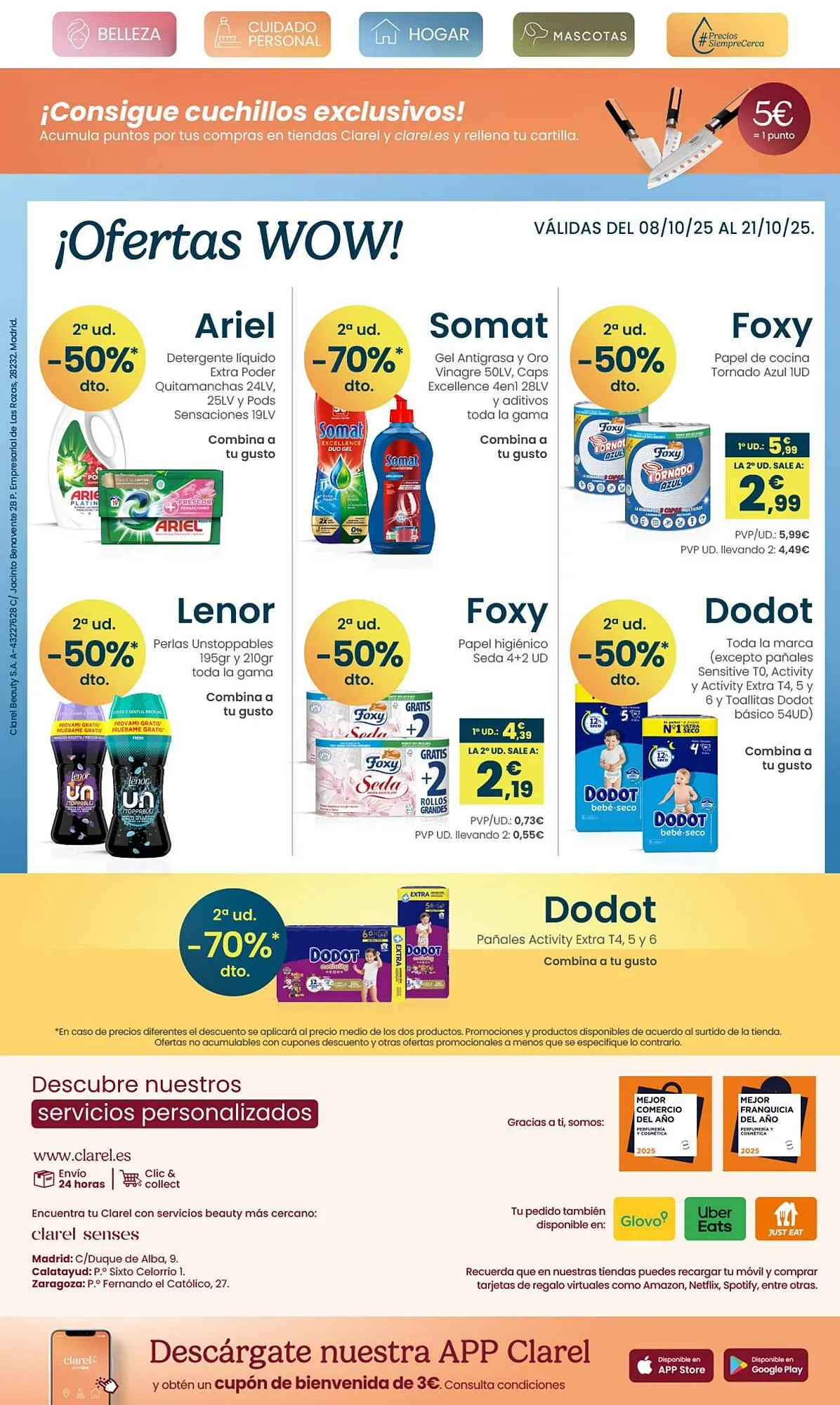 Catálogo de Folleto Clarel 8 de octubre al 21 de octubre 2025 - Página 16