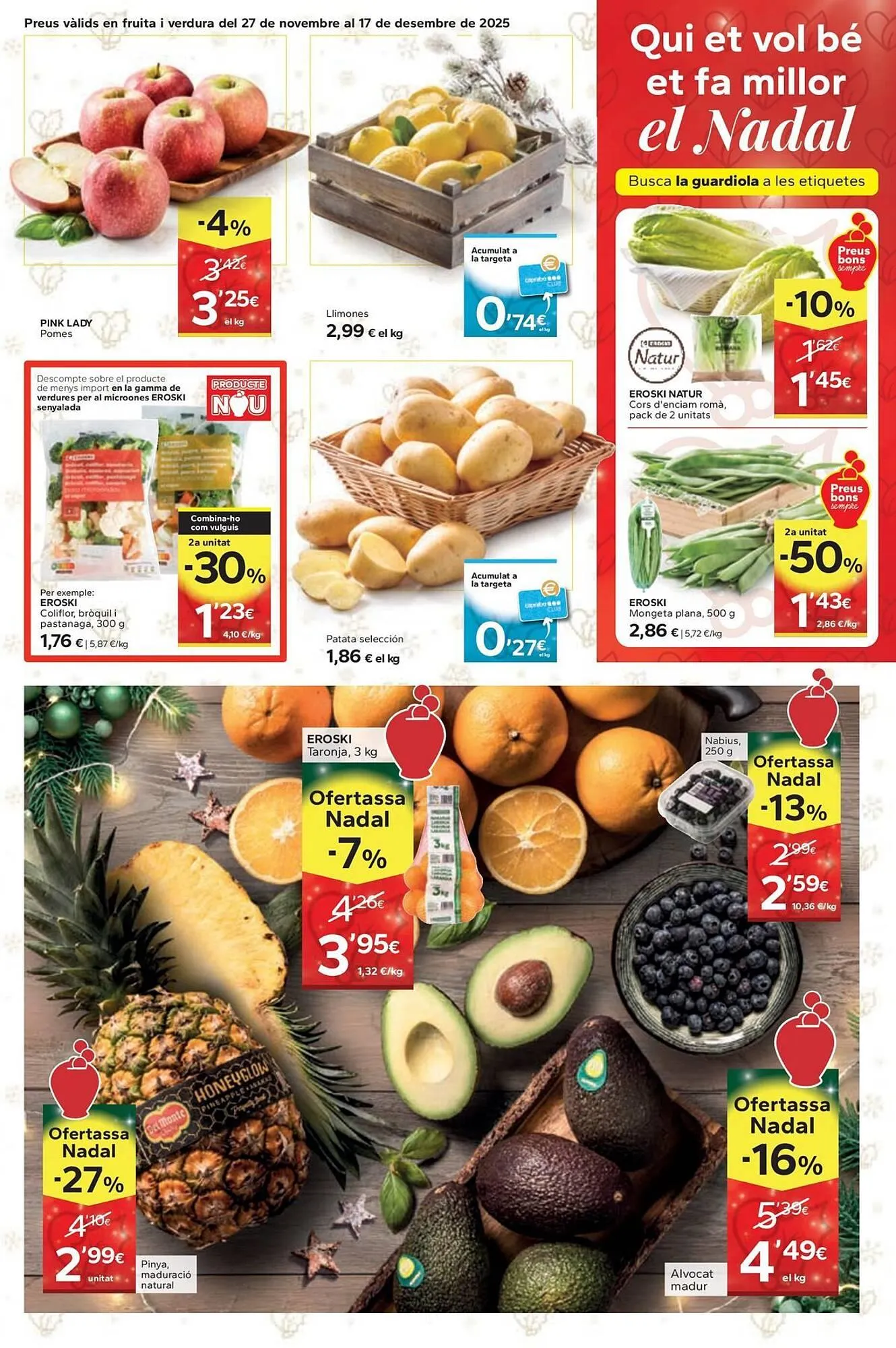 Catálogo de Catálogo Caprabo 27 de noviembre al 17 de diciembre 2025 - Página 13