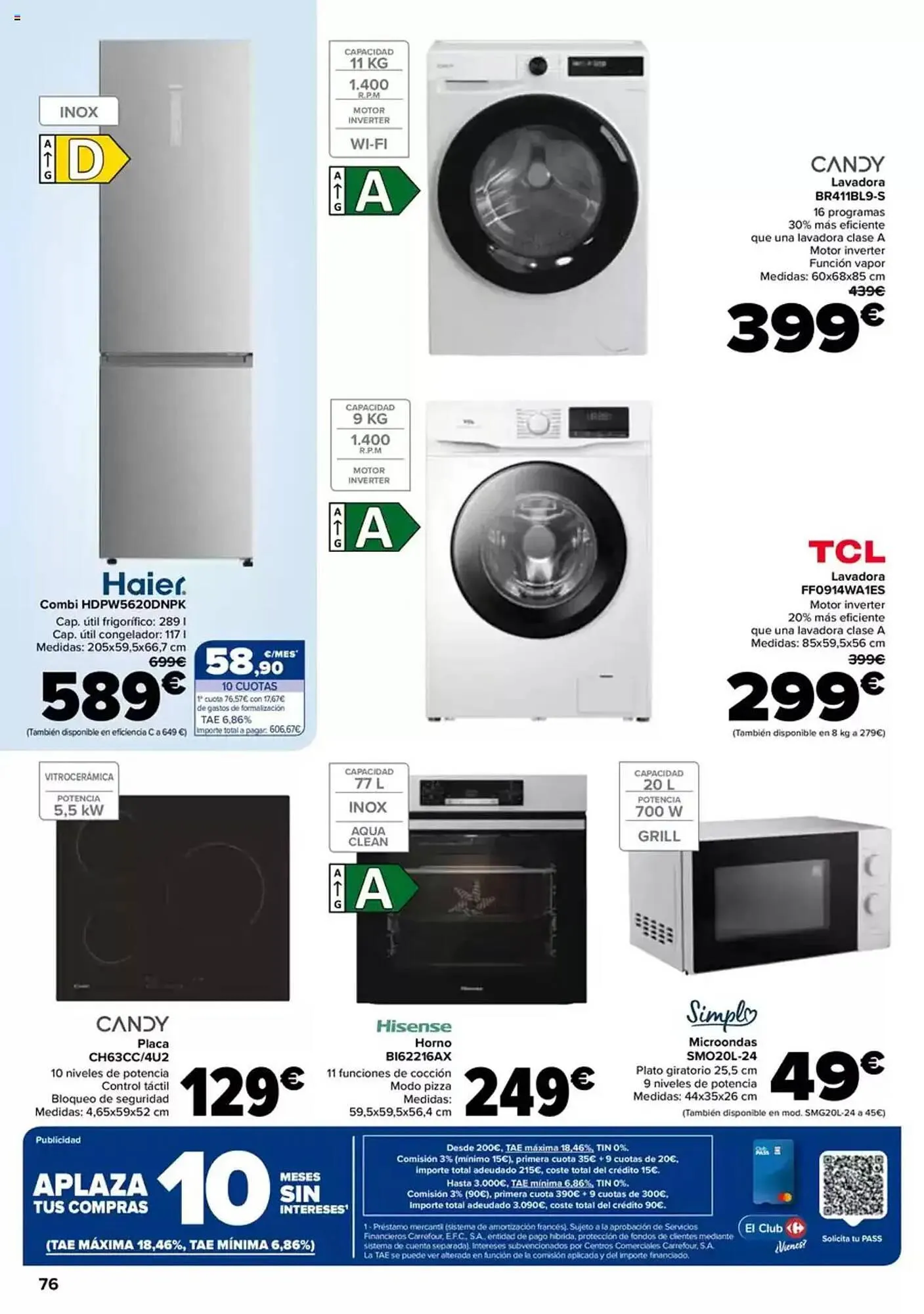 Catálogo de Folleto Carrefour 27 de mayo al 11 de junio 2025 - Página 76