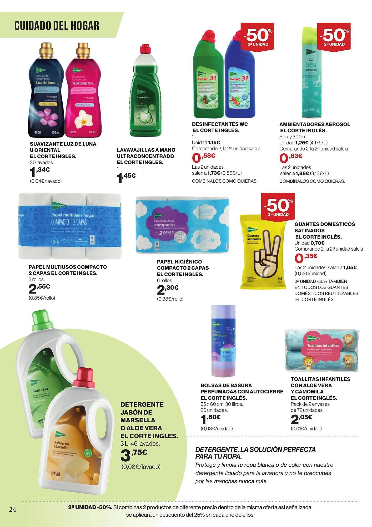 Catálogo de Folleto El Corte Inglés 14 de marzo al 26 de marzo 2024 - Página 24