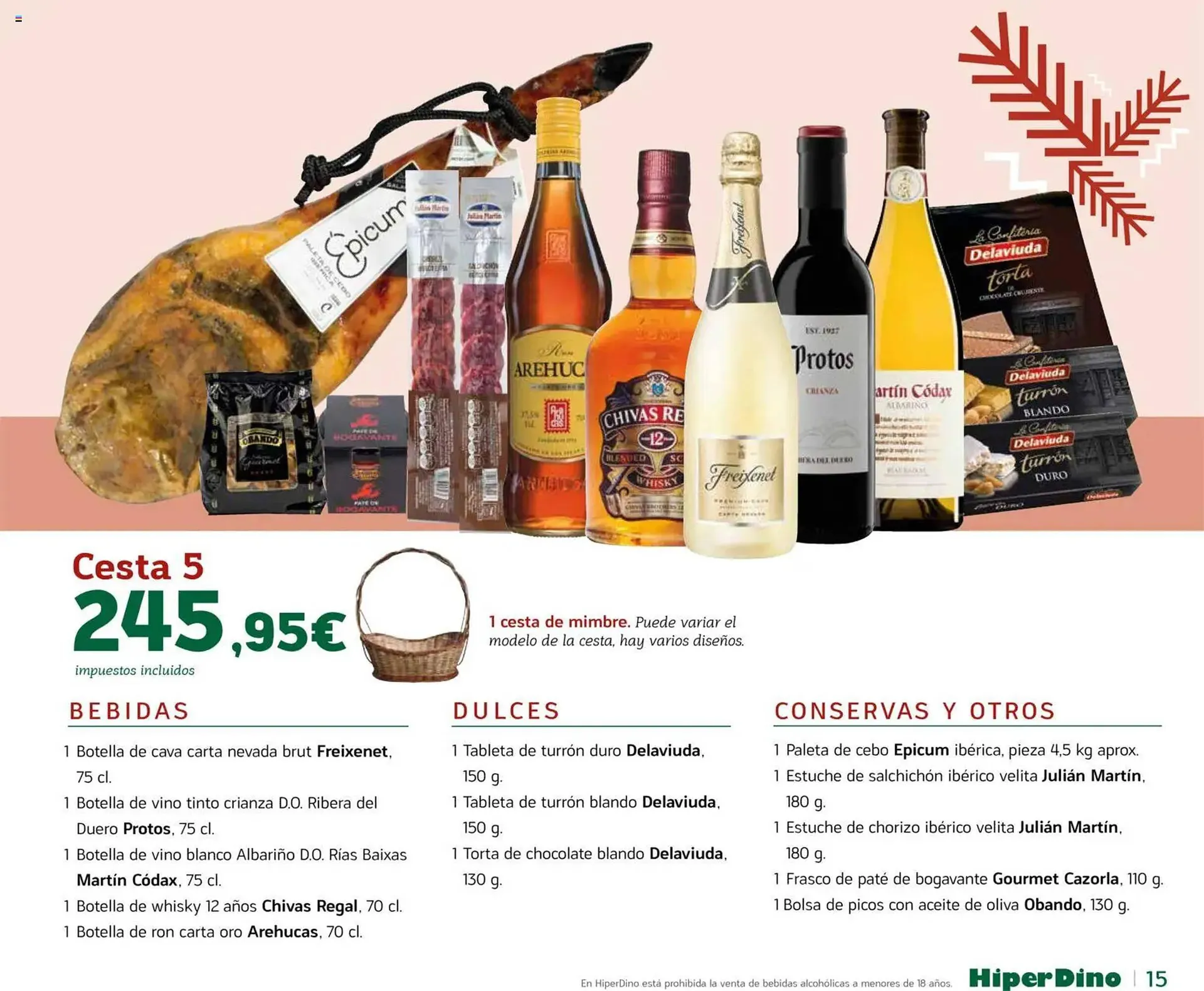 Catálogo de Folleto HiperDino 10 de noviembre al 24 de diciembre 2025 - Página 15