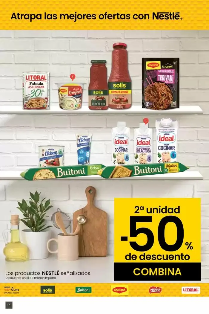 Catálogo de Precio más bajo HIPERMERCADOS EROSKI 27 de marzo al 8 de abril 2025 - Página 14