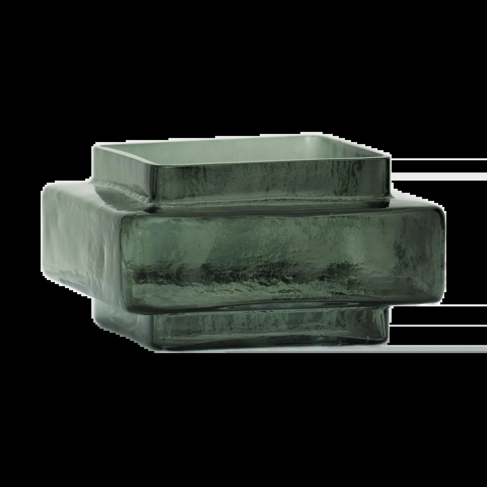 Isla tealight holder Ø12 cm Laurel-blue green