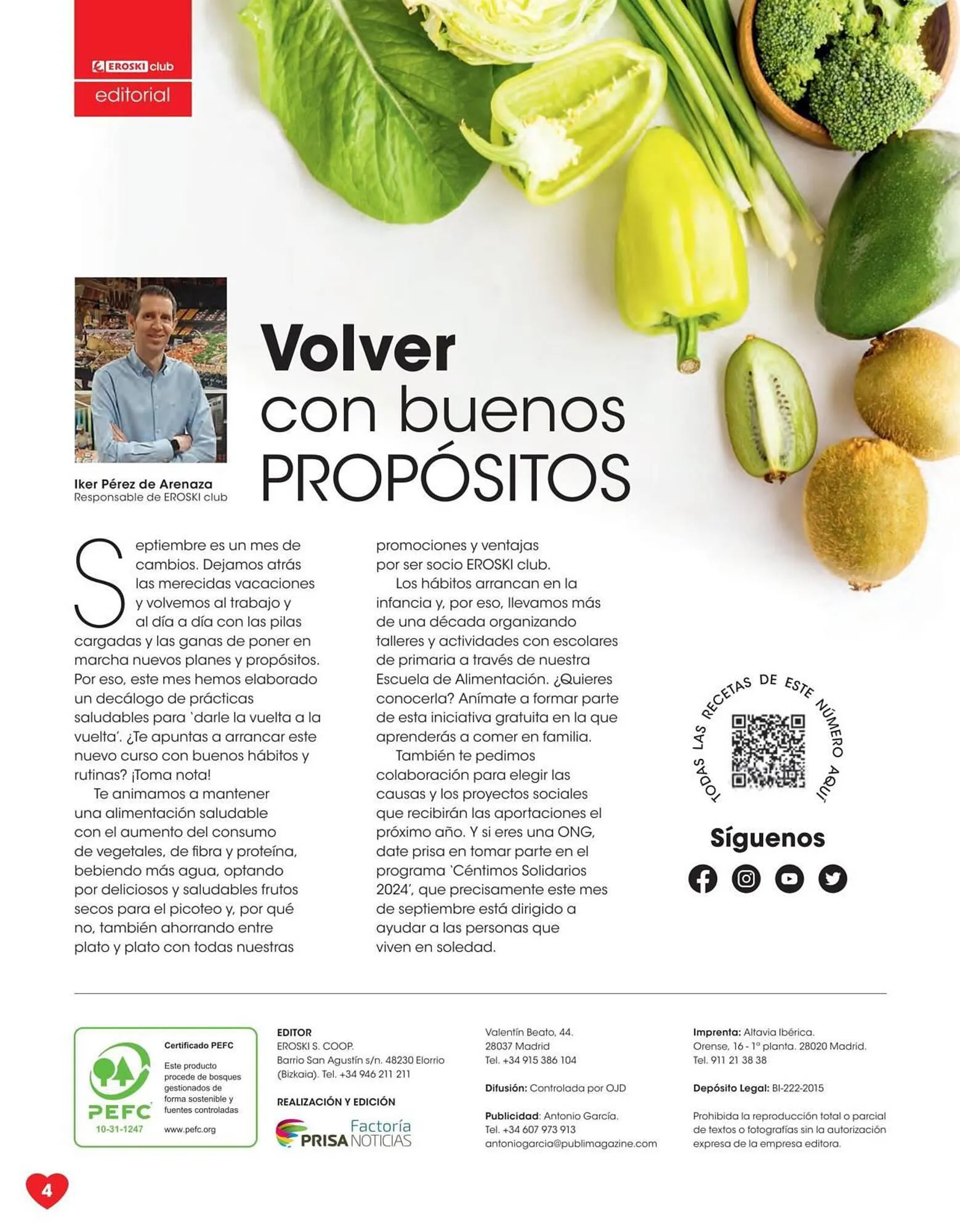 Catálogo de Folleto Eroski 1 de septiembre al 30 de septiembre 2023 - Página 4