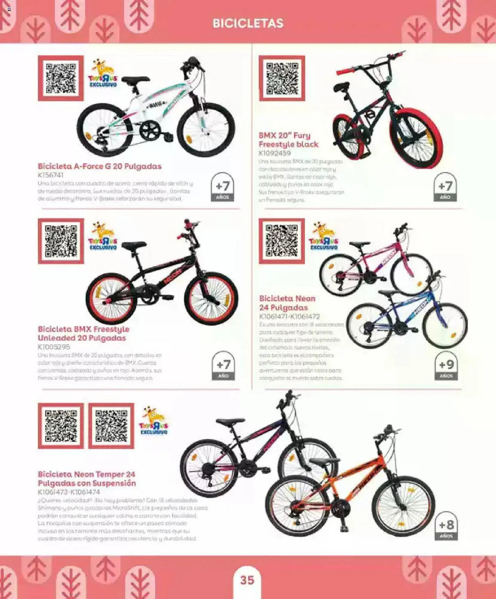 Catálogo de Folleto ToysRus 8 de abril al 31 de julio 2025 - Página 35