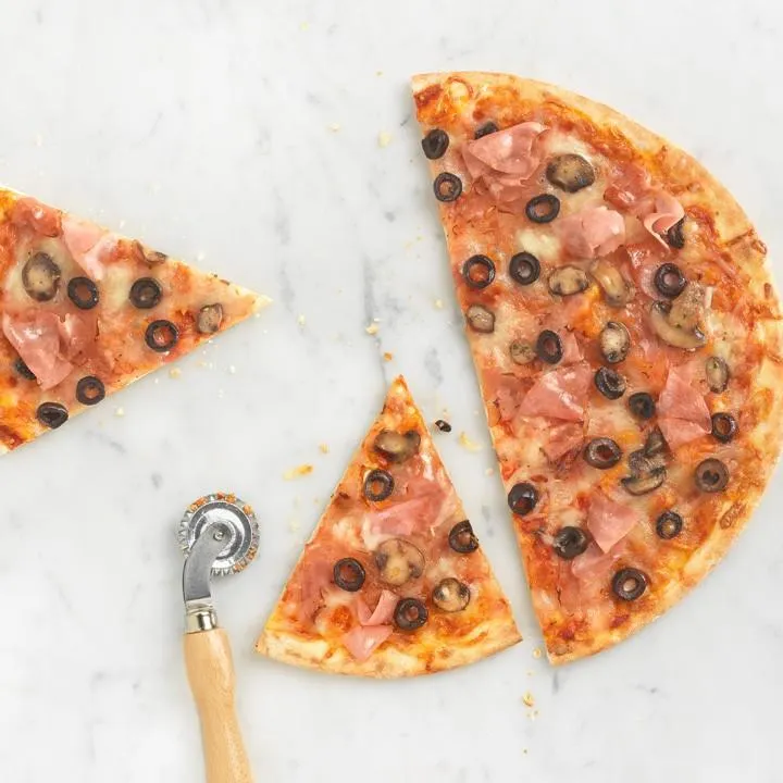 Pizza La Súper fina Capricciosa