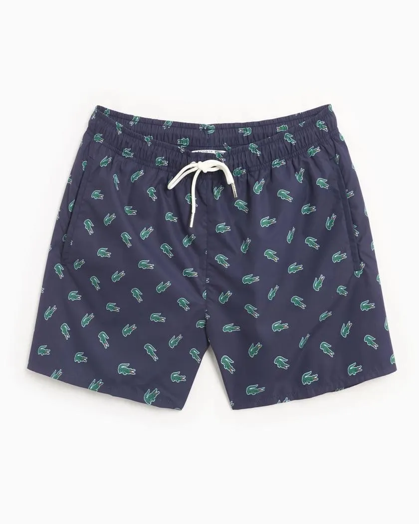 Lacoste Multi Logo Men's Swimshorts