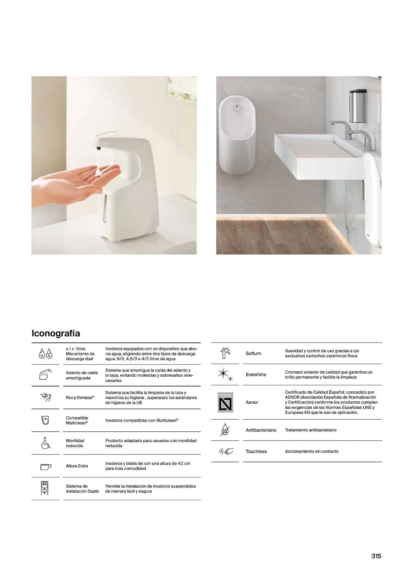 Catálogo de Folleto Roca 21 de febrero al 4 de enero 2025 - Página 317