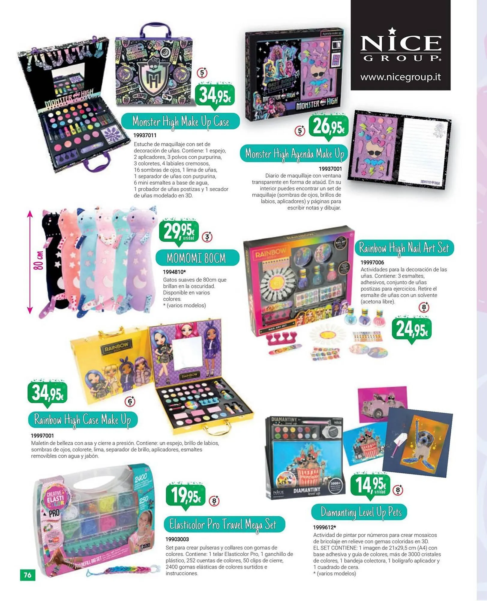 Catálogo de Folleto Centroxogo 8 de noviembre al 28 de noviembre 2023 - Página 76