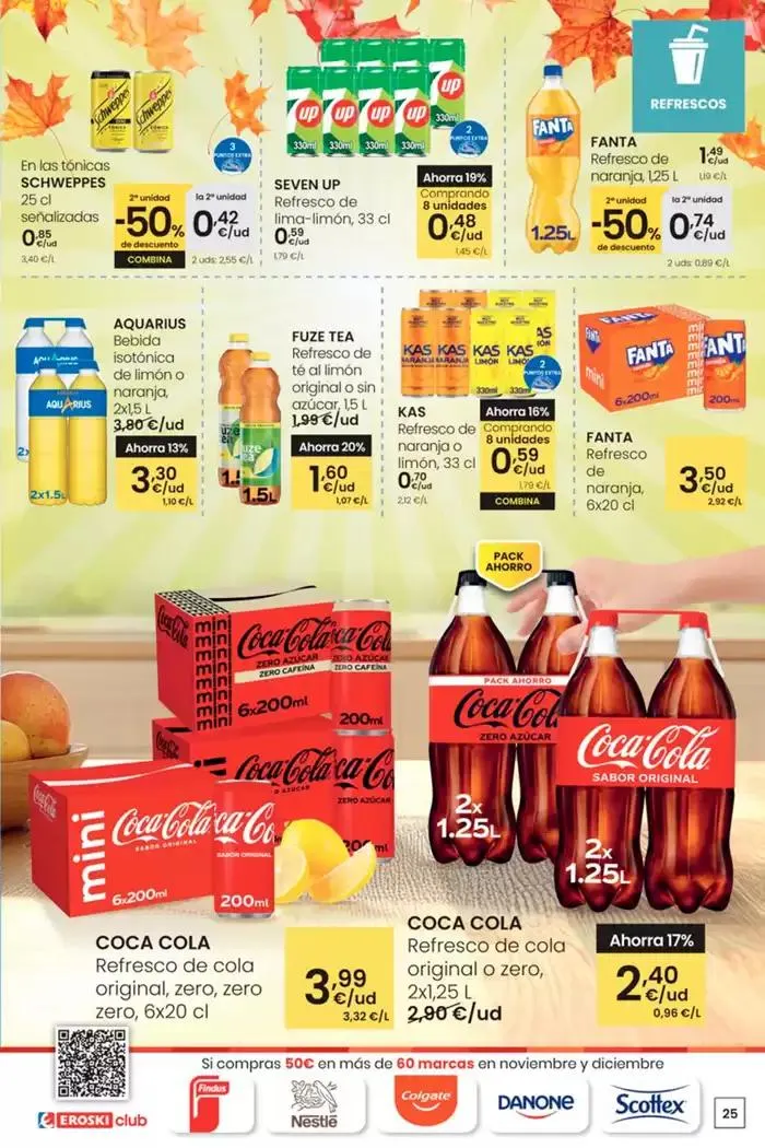 Catálogo de Tenemos más de 500.000 € en cupones de navidad 14 de noviembre al 26 de noviembre 2024 - Página 25