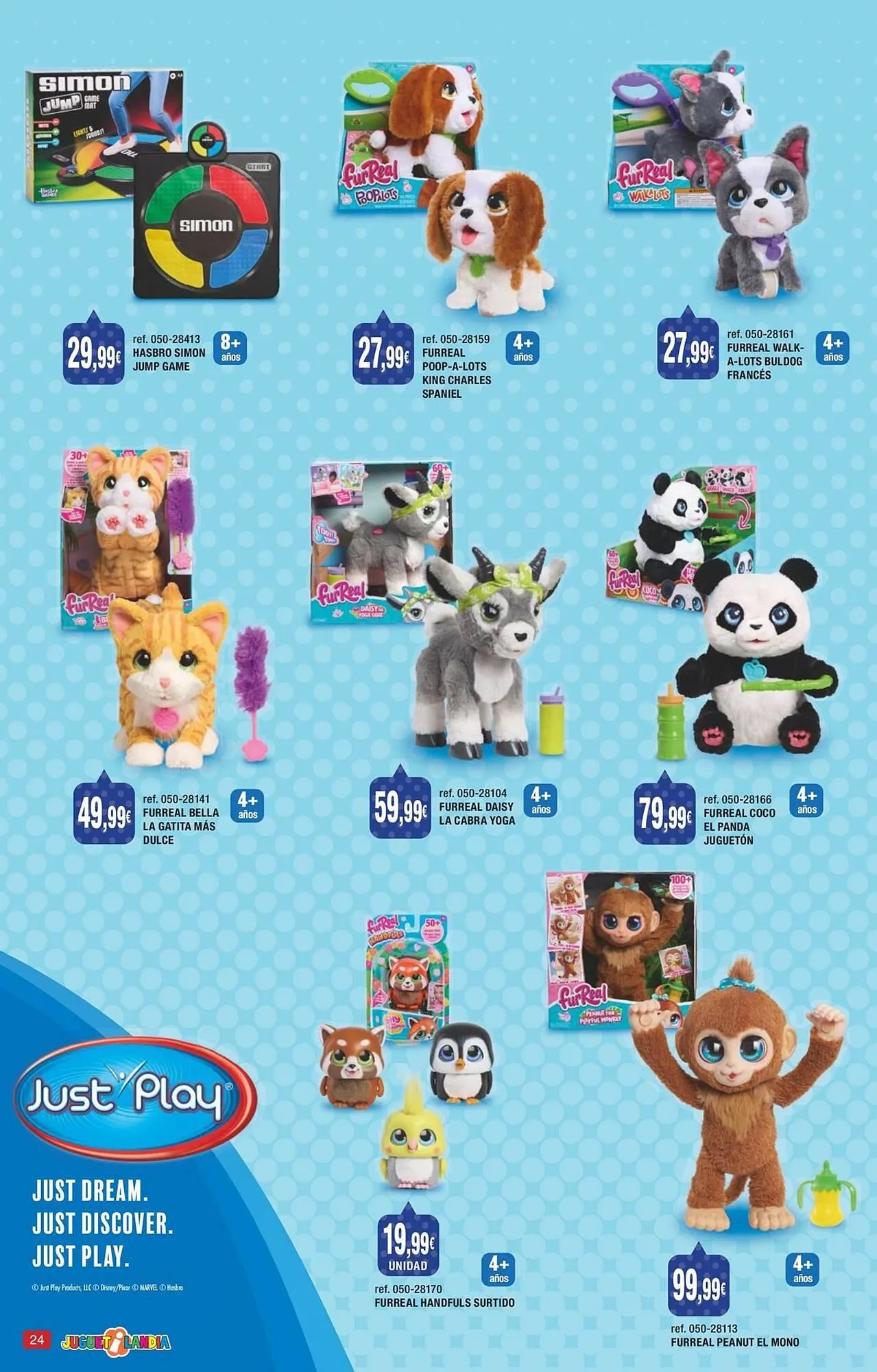 Catálogo de Catálogo Juguetilandia 5 de diciembre al 15 de diciembre 2025 - Página 24