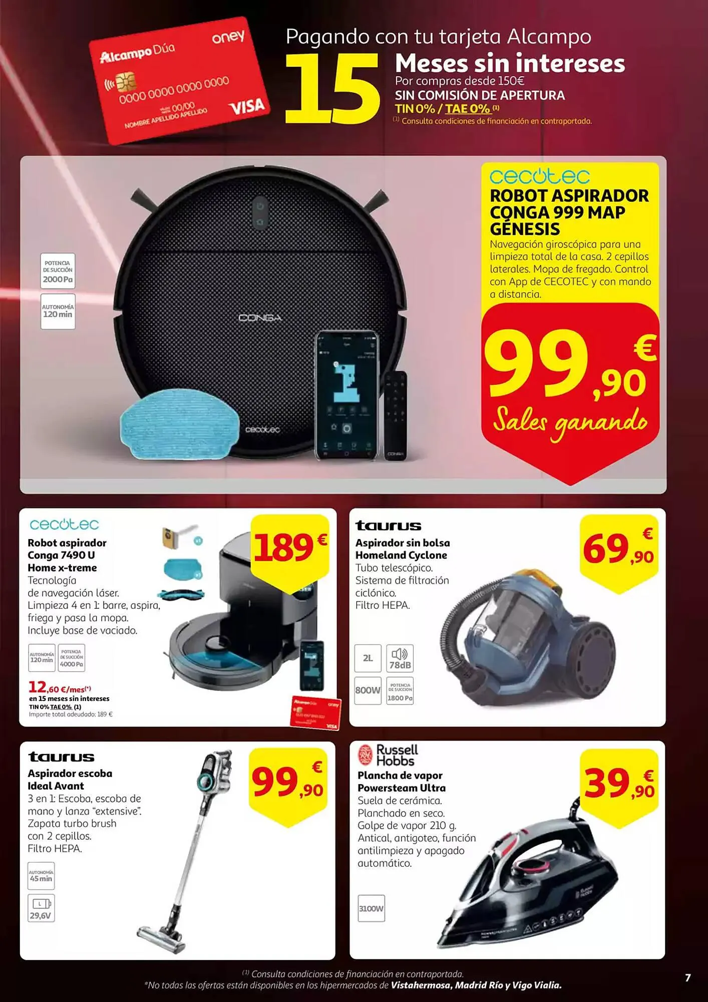 Catálogo de Folleto Alcampo 7 de noviembre al 20 de noviembre 2024 - Página 7