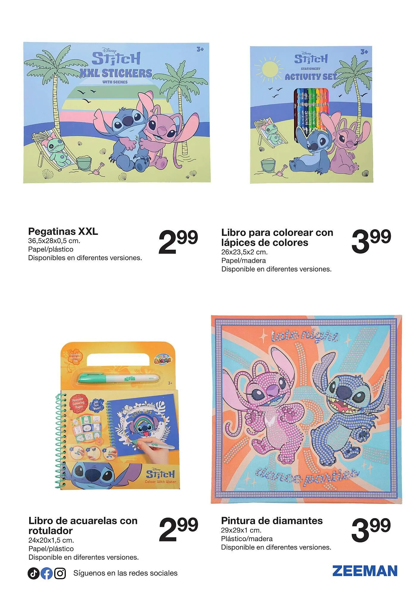 Catálogo de Catálogo Zeeman 6 de diciembre al 12 de diciembre 2025 - Página 9