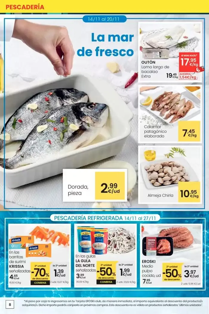 Catálogo de Tenemos más de 500.000 € en cupones de navidad 14 de noviembre al 26 de noviembre 2024 - Página 8