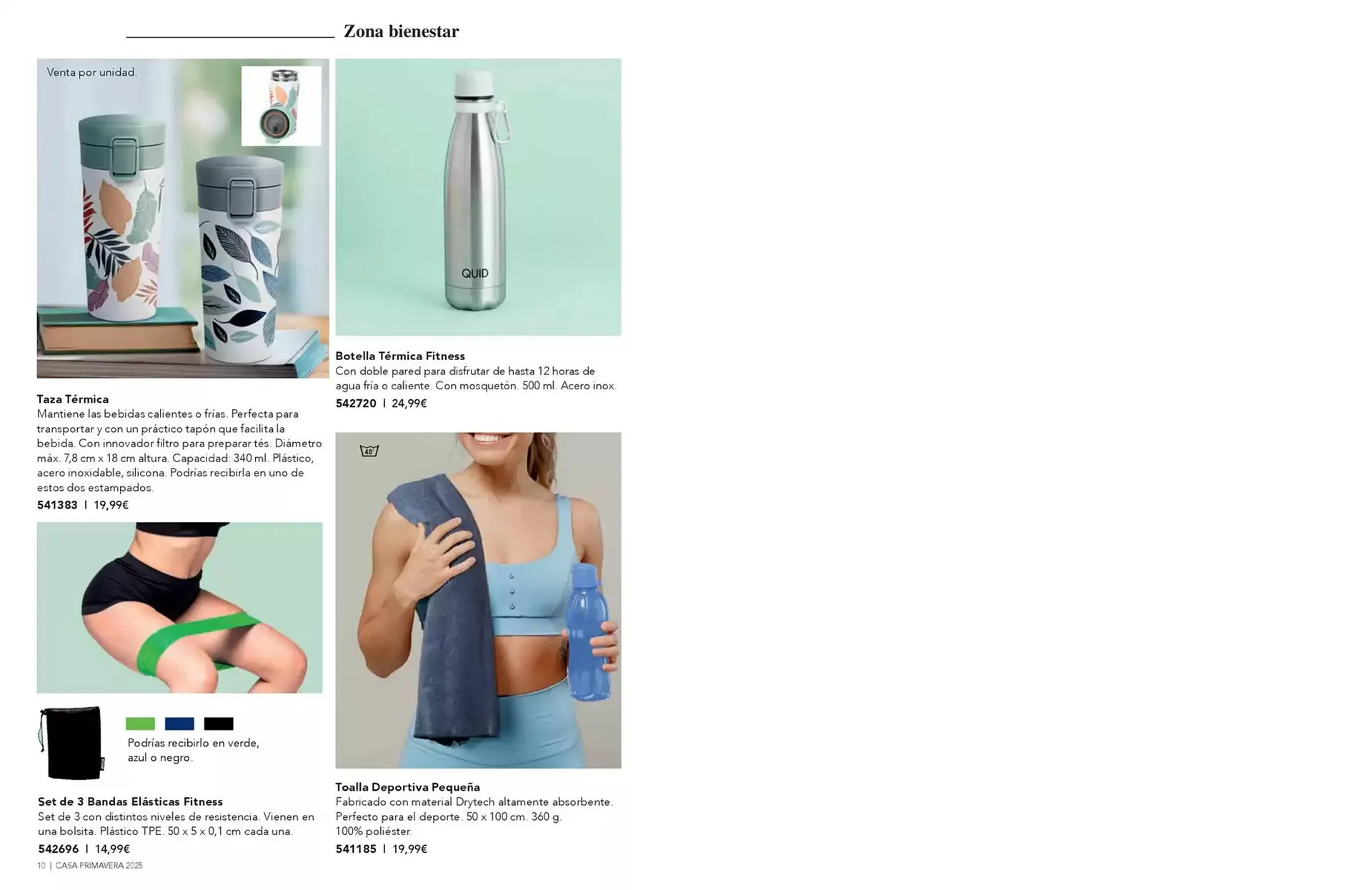 Catálogo de Folleto AVON 1 de abril al 30 de junio 2025 - Página 10