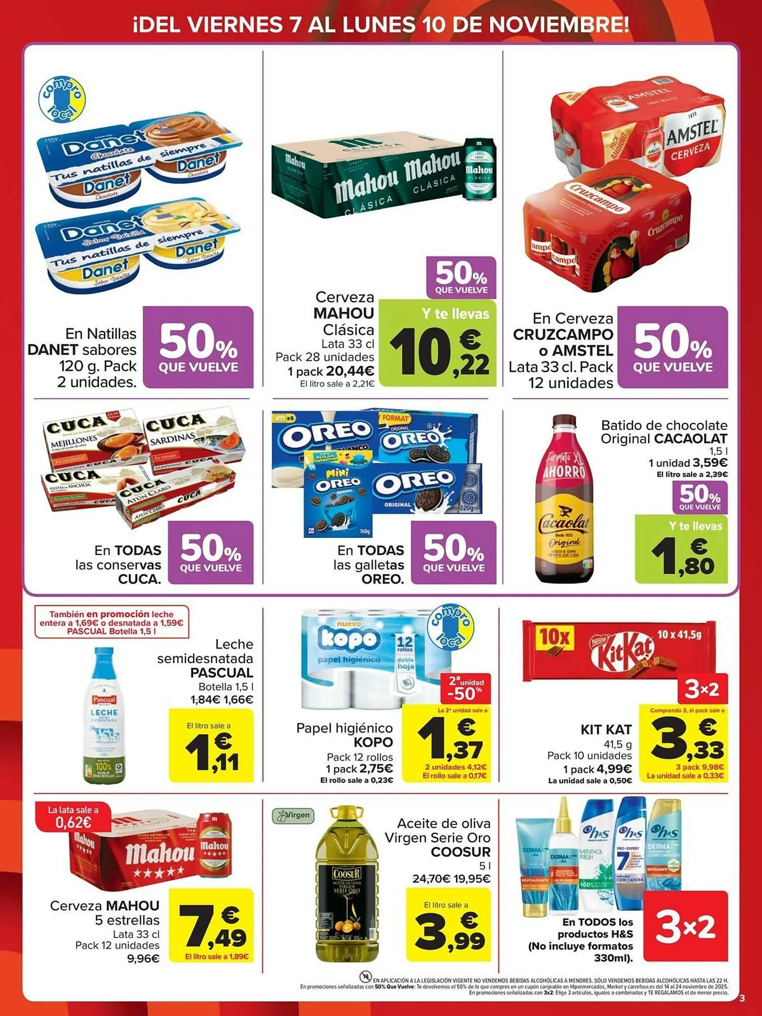 Catálogo de Folleto Carrefour 7 de noviembre al 10 de noviembre 2025 - Página 3