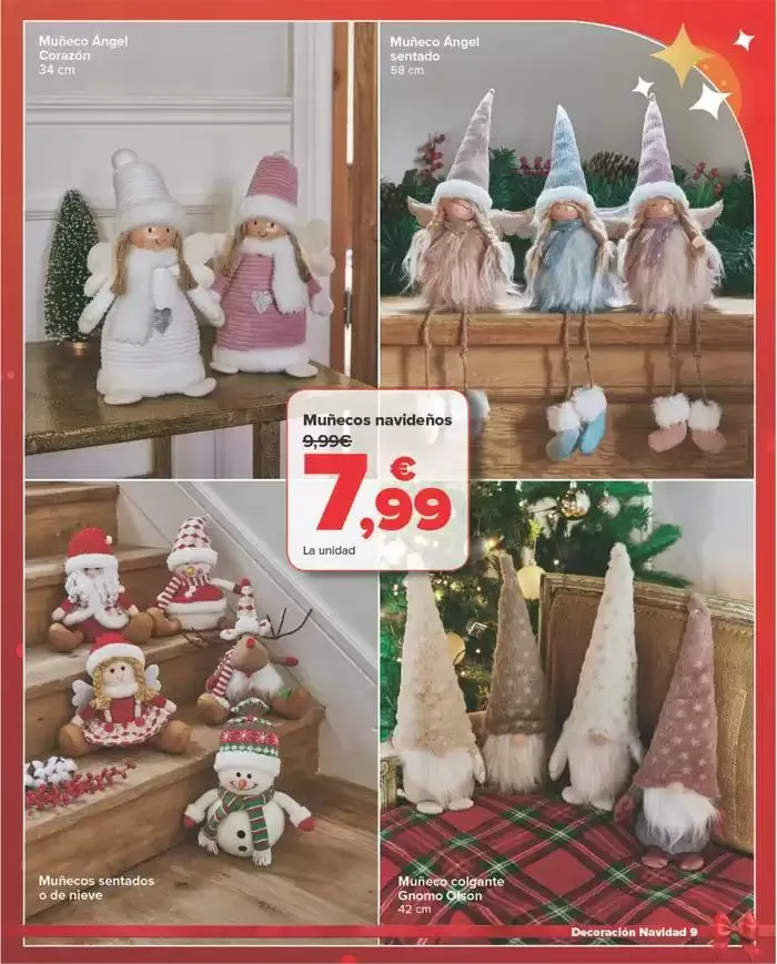 Catálogo de DECORACIÓN NAVIDAD 7 de noviembre al 9 de diciembre 2024 - Página 9