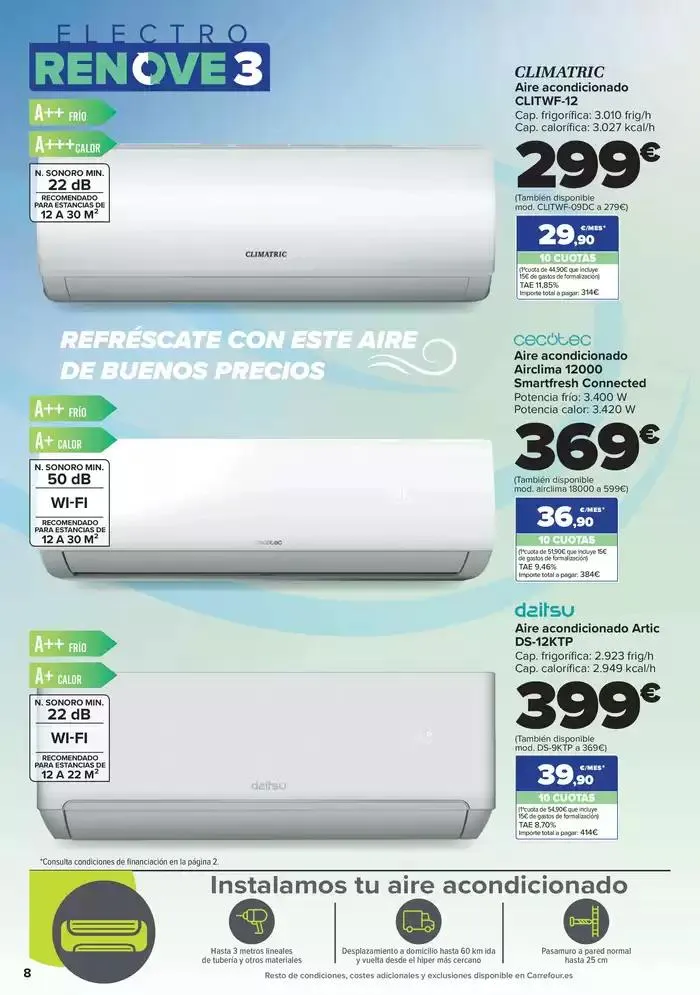 Catálogo de ELECTRO RENOVE 3 25 de marzo al 9 de abril 2025 - Página 8