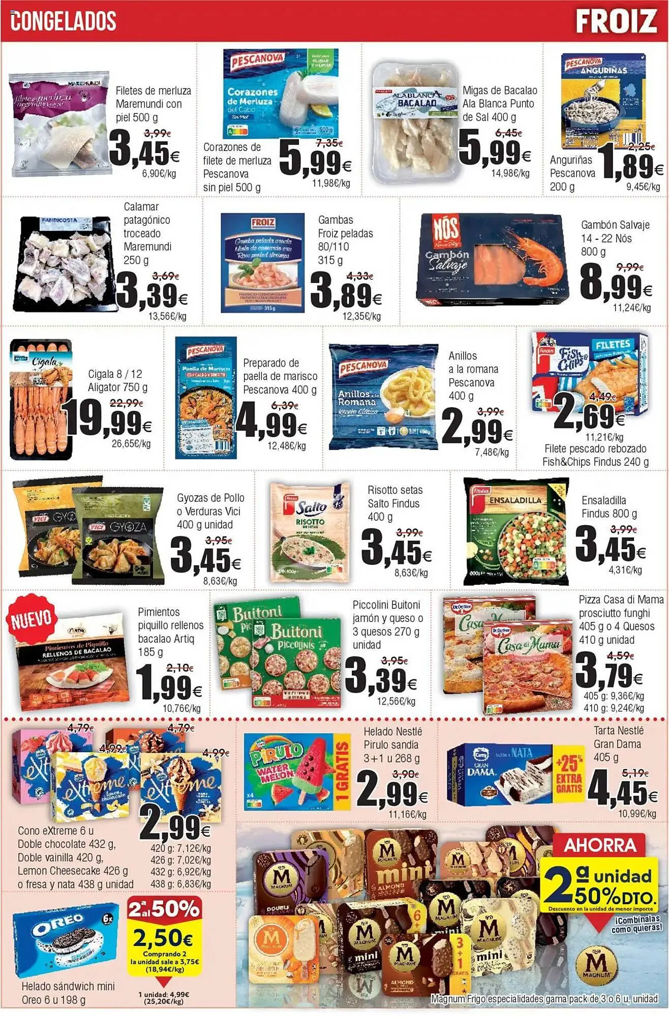 Catálogo de Folleto FROIZ 27 de mayo al 11 de junio 2025 - Página 4
