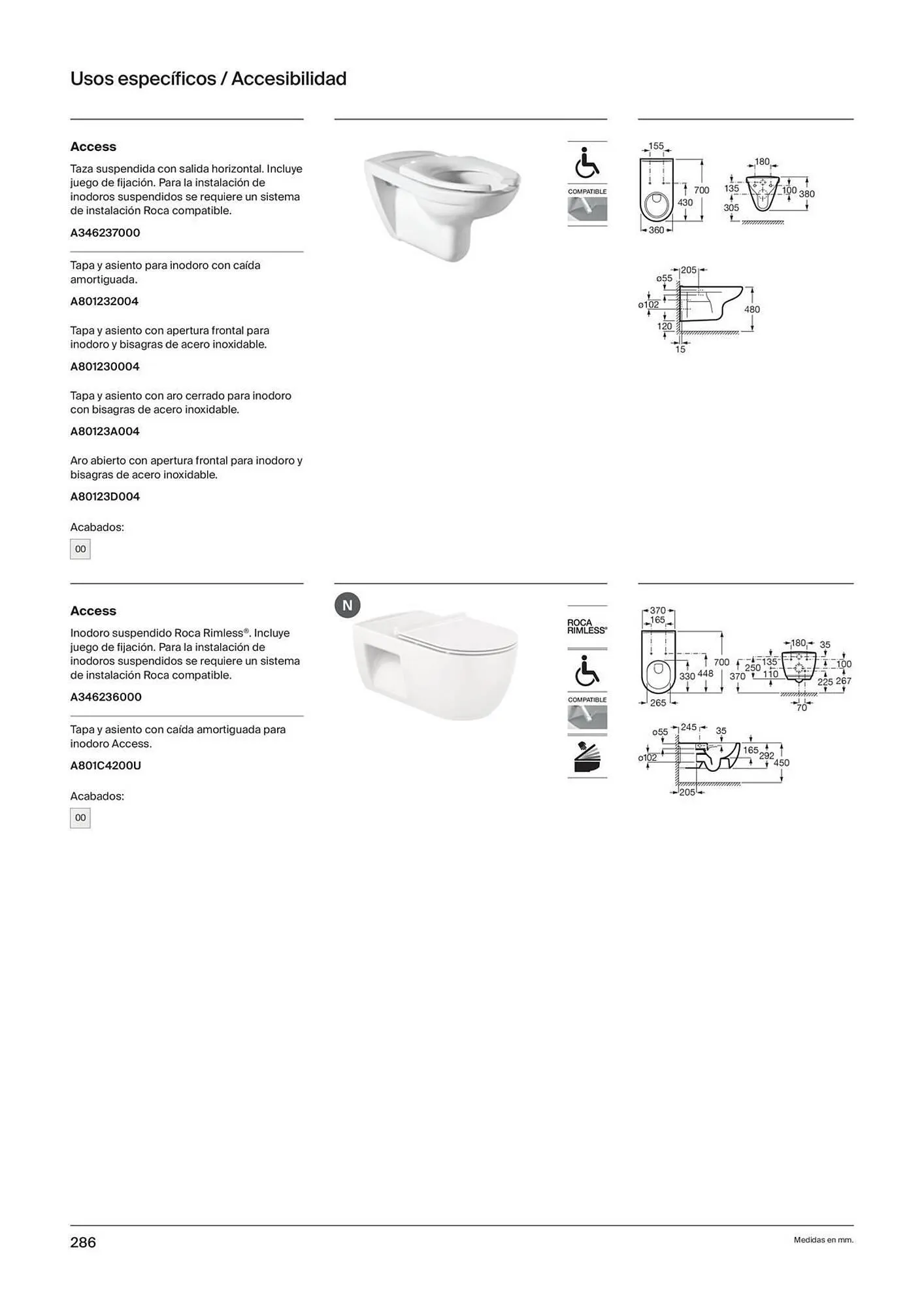 Catálogo de Folleto Roca 21 de noviembre al 31 de diciembre 2023 - Página 288
