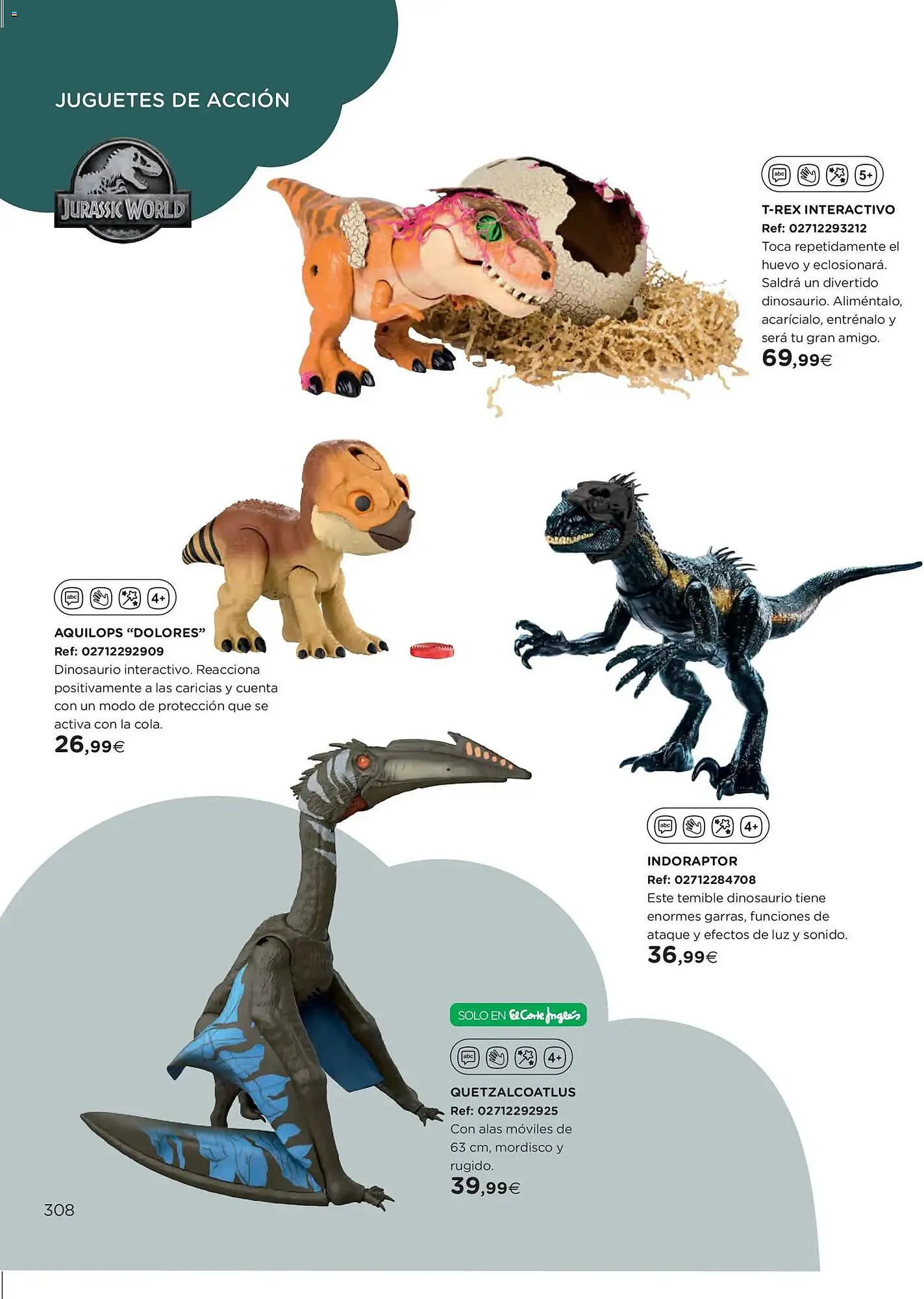 Catálogo de Catálogo El Corte Inglés 27 de octubre al 24 de diciembre 2025 - Página 308