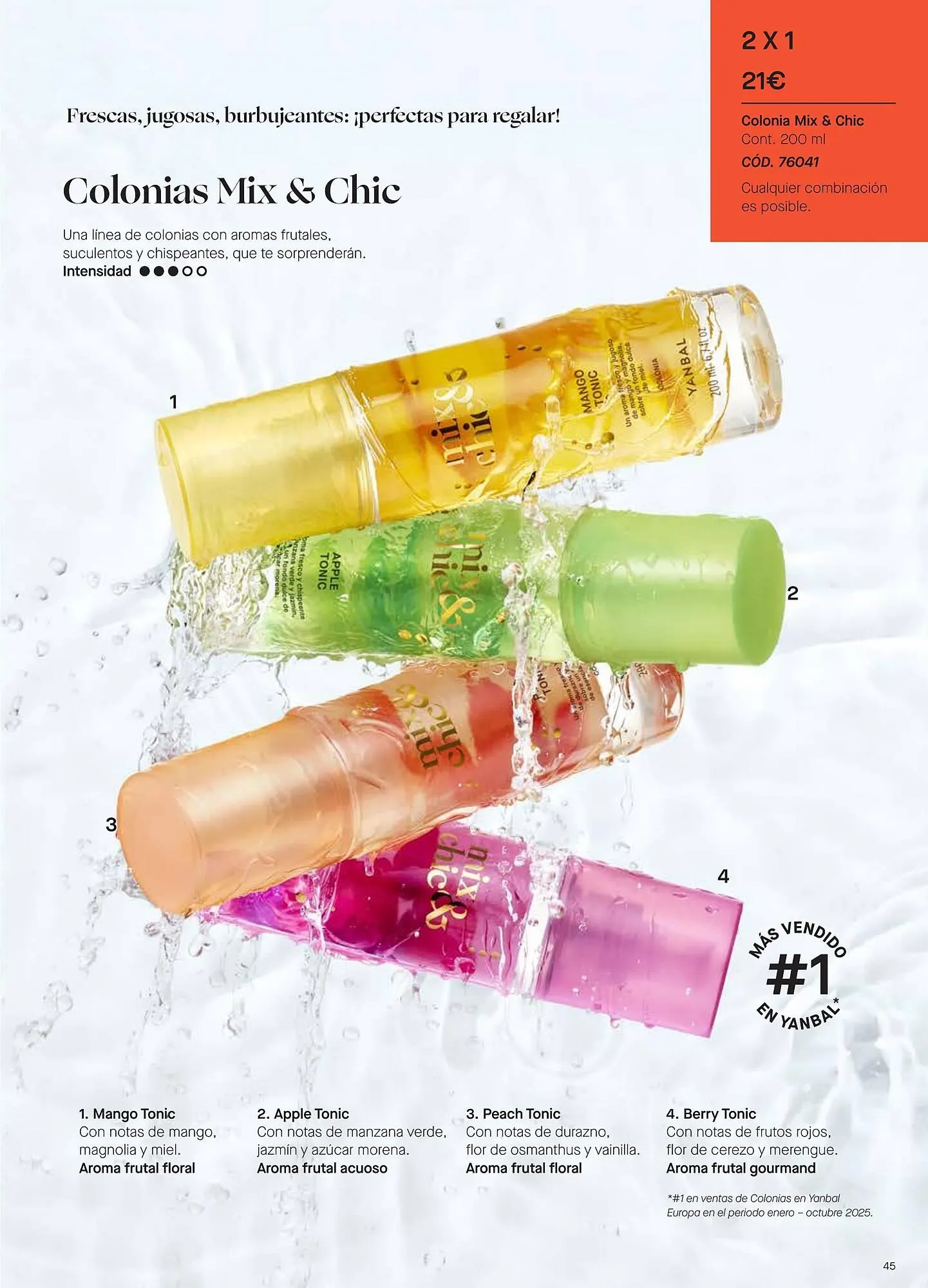 Catálogo de Folleto Yanbal 9 de marzo al 31 de mayo 2026 - Página 45