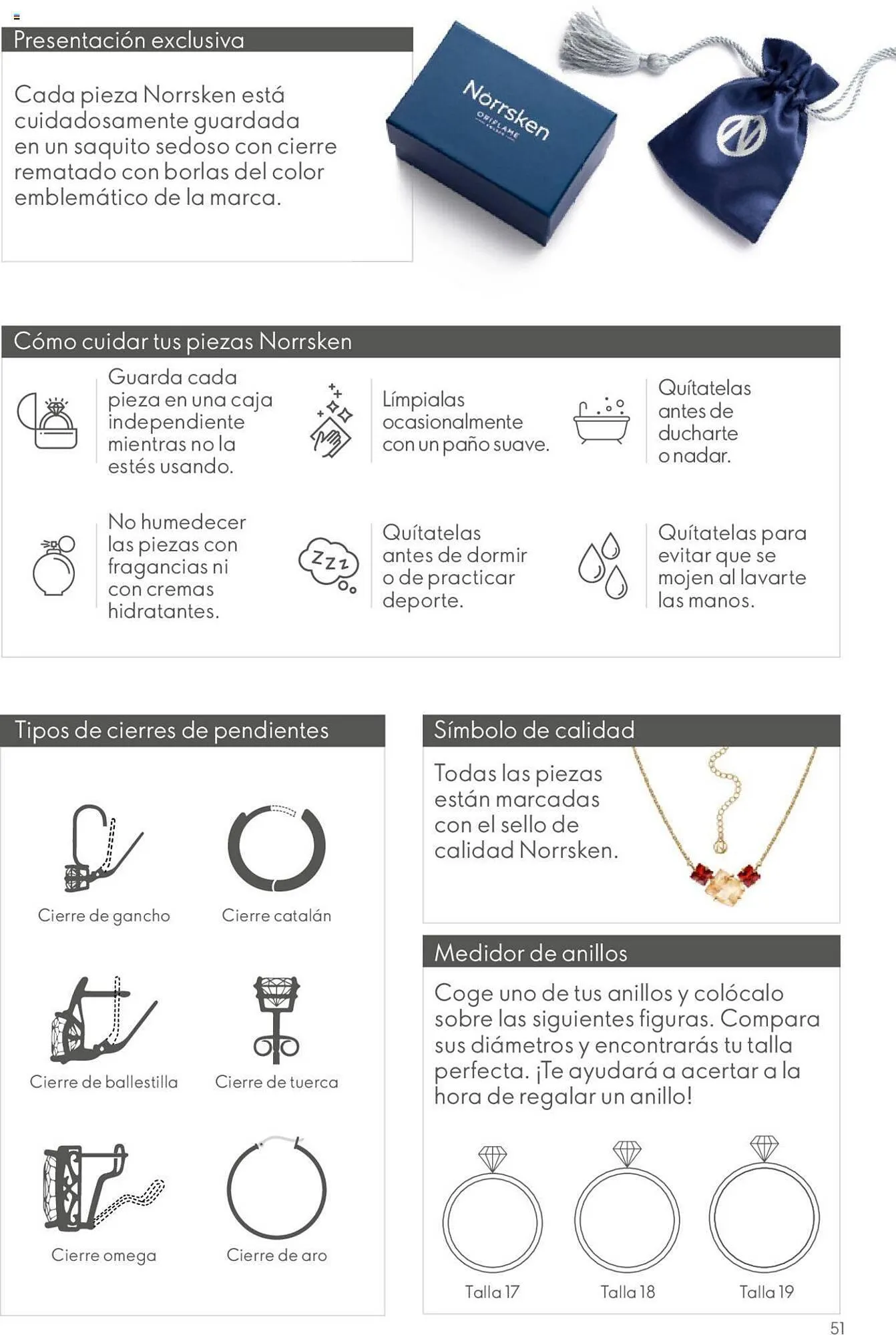 Catálogo de Catálogo Oriflame 24 de septiembre al 31 de diciembre 2023 - Página 51