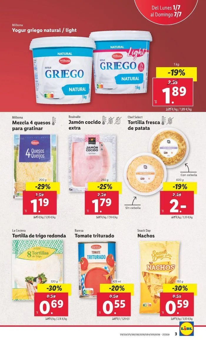 Catálogo de Del 1 al 7 de julio 1 de julio al 7 de julio 2024 - Página 3