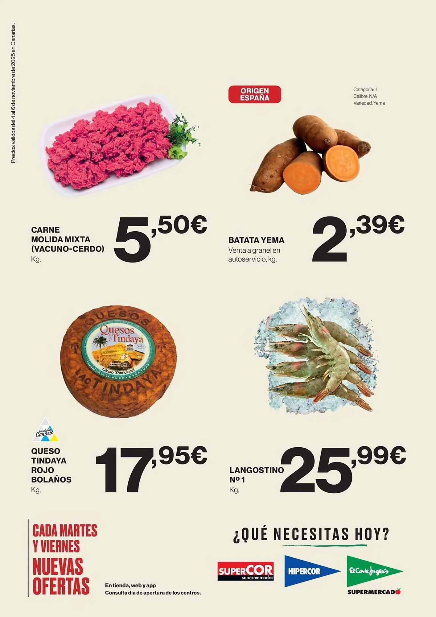 Catálogo de Catálogo Supercor 4 de noviembre al 6 de noviembre 2025 - Página 2