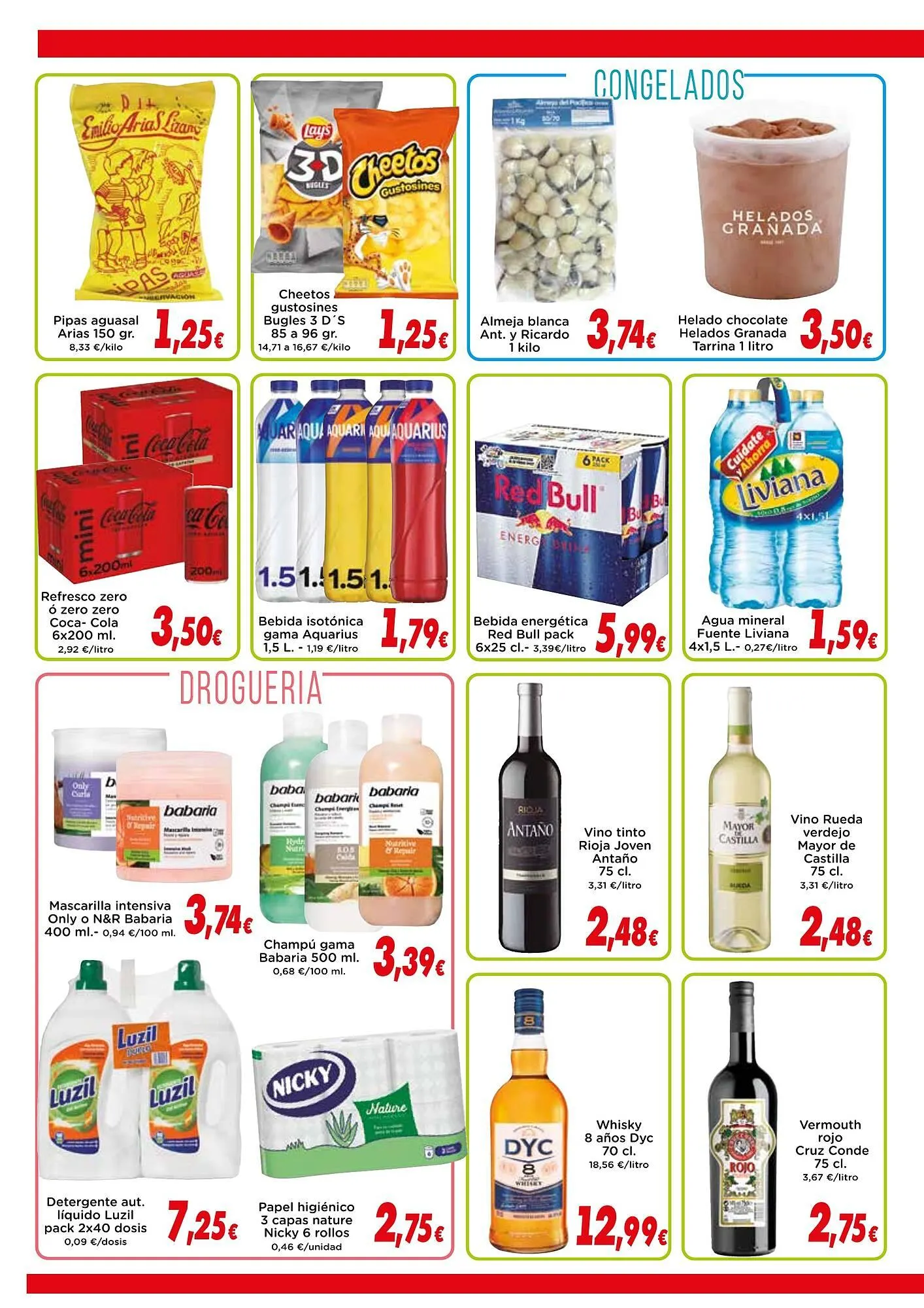 Catálogo de Folleto Proxi 21 de julio al 27 de julio 2025 - Página 3